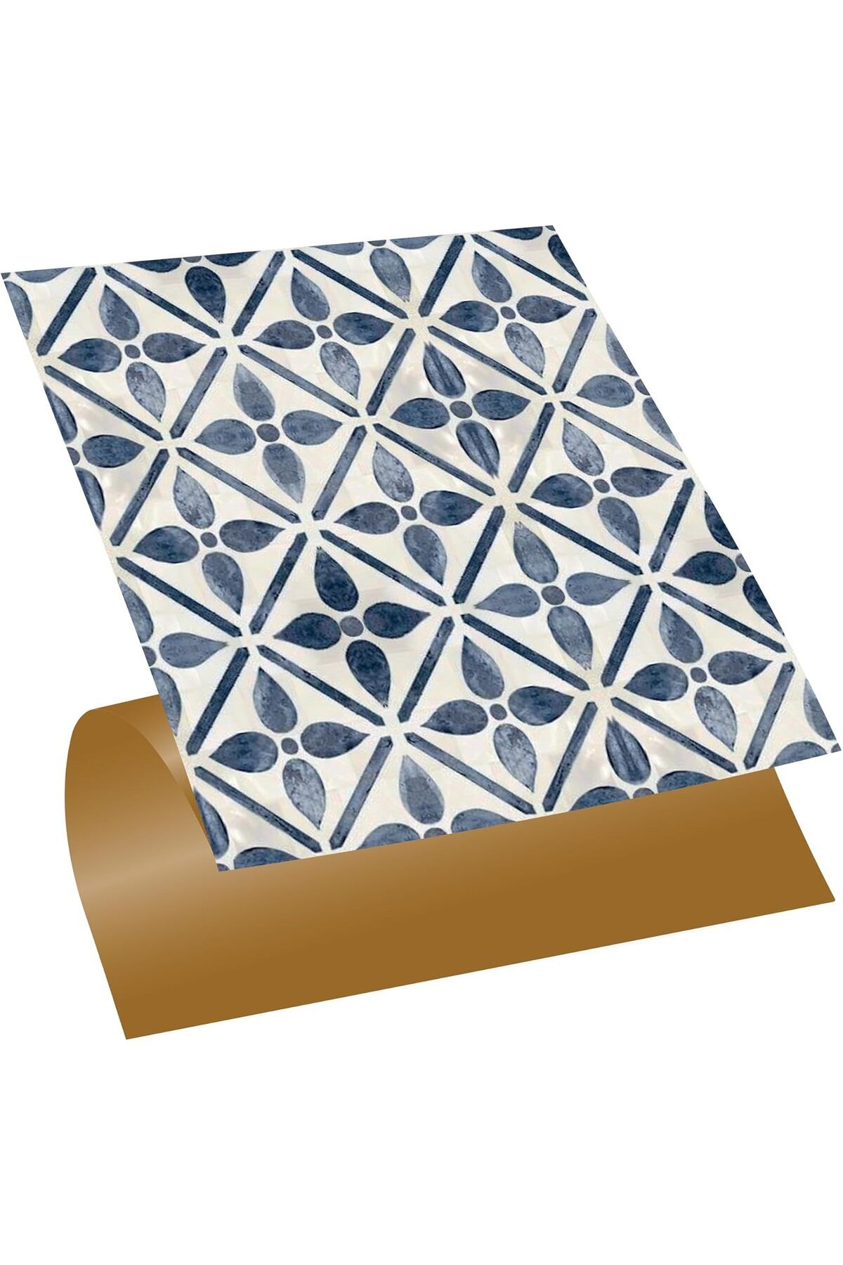 yenibagshop Kendinden Yapışkanlı Serenity Desenli PVC Karo 30x30 cm (11 Adet / 1 m²)