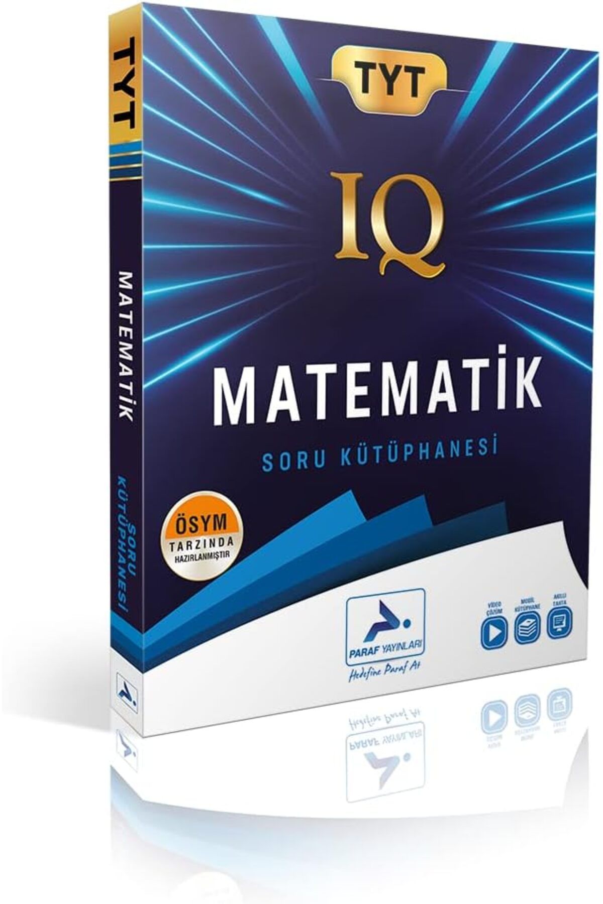 yenibagshop Yayınları Tyt Iq Matematik Soru Bankası Paraf Yayınları
