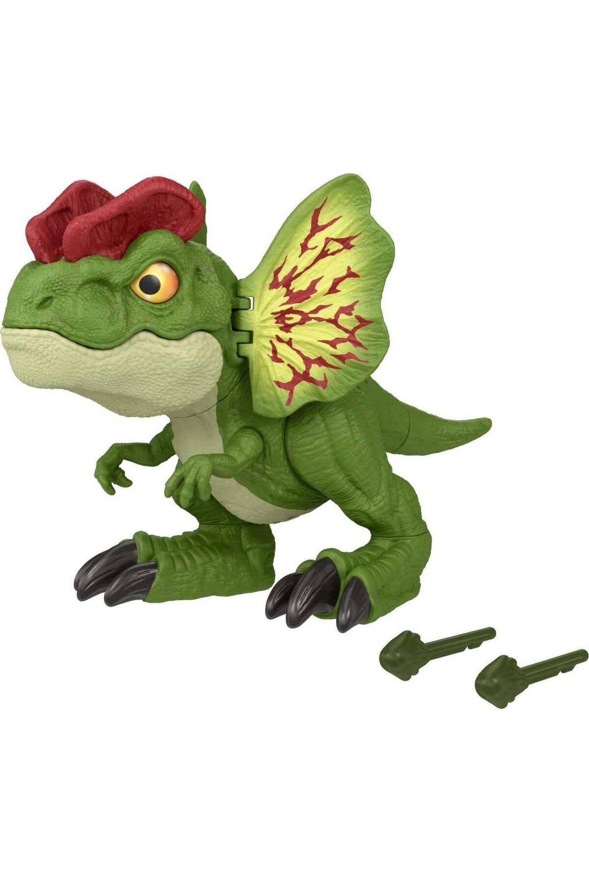 STOREMAX lbstorex Jurassic World Uncaged İnteraktif Dilophosaurus Figürü Newdsng 1116818