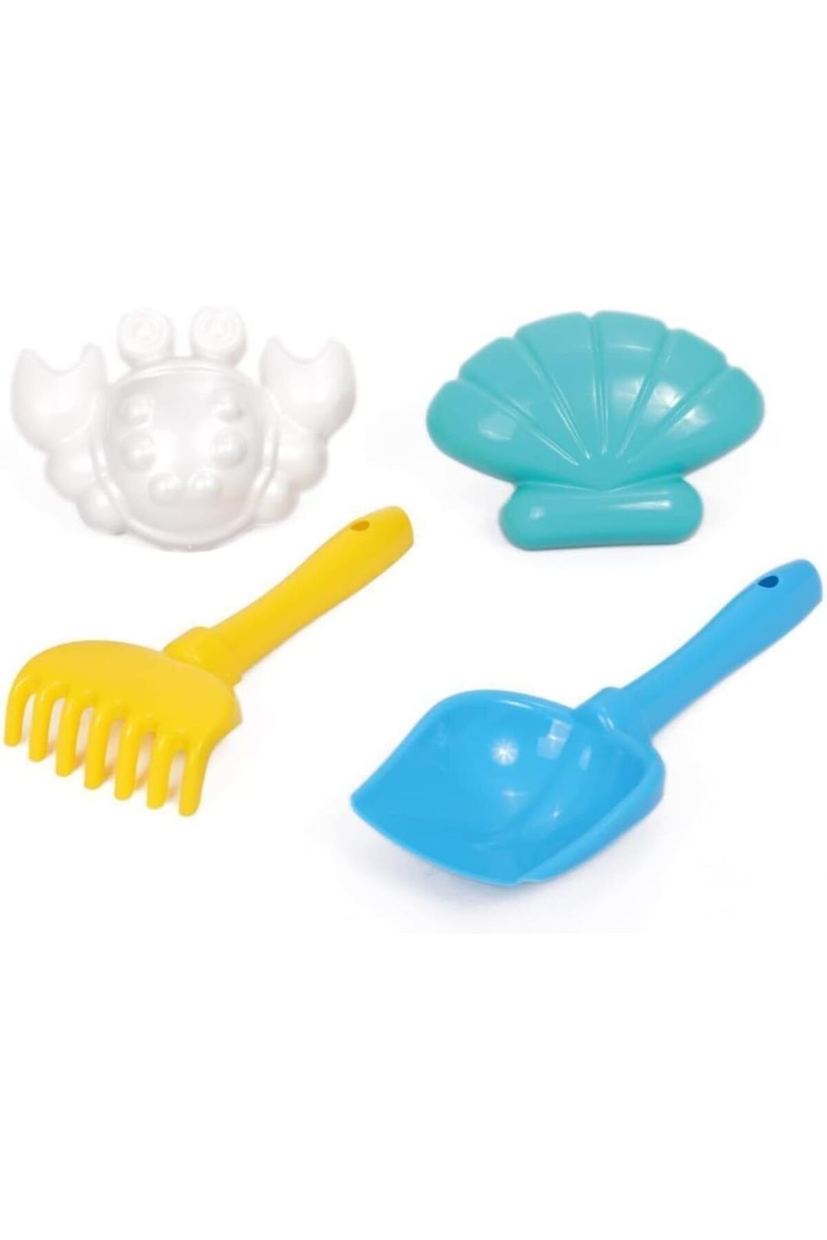 STOREMAX Kürek Tırmık Kalıp Seti 4 Parça- Pol-57532 1092444