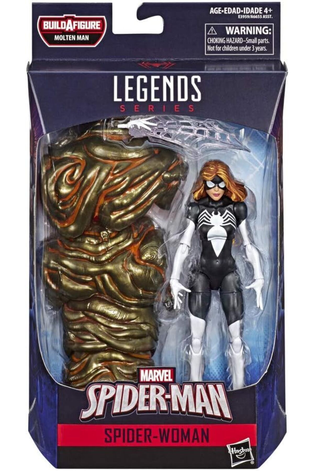 STOREMAX htpshopmx Marvel Legends Series Spider-Woman Aksiyon Figürü str http 1092444