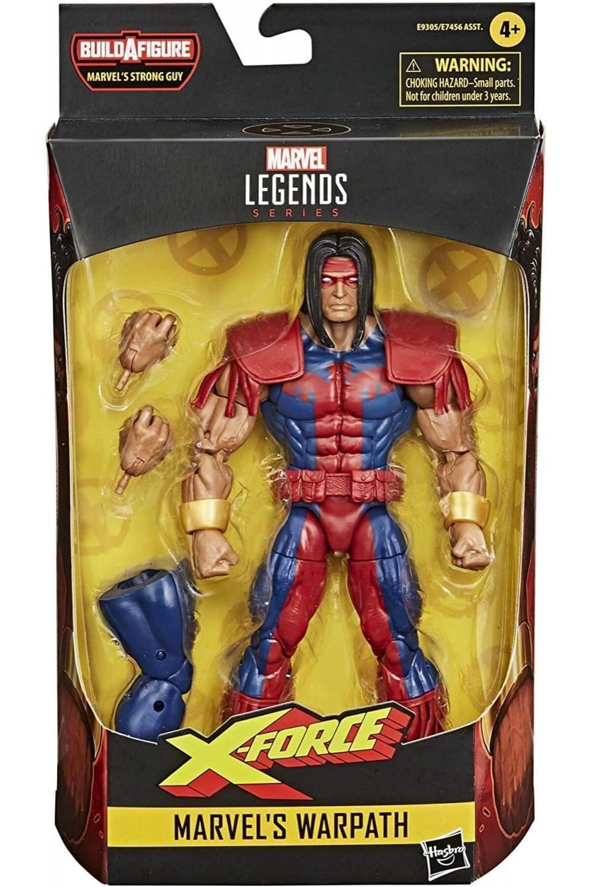 STOREMAX htpshopmx Classic Marvel Legends Warpath Figürü str http 1092444