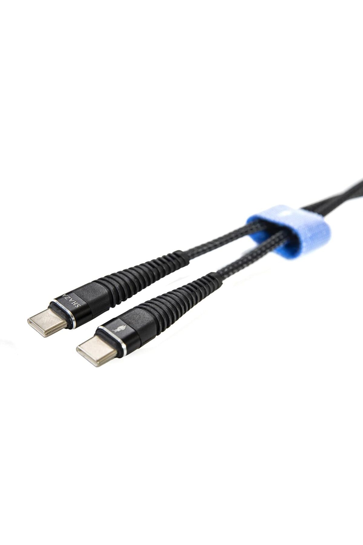 STOREMAX nffashopm TYPE-C TO TYPE-C PD 5A 100W Örgülü Hızlı Şarj ve Data Kablosu 1 Metre storestarx 105