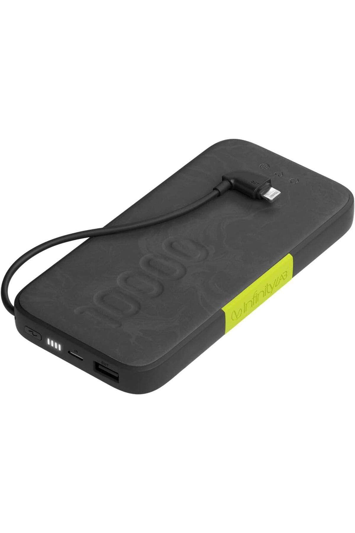 STOREMAX sellbuystore by Harman - InstantGo Powerbank 10000 mAh, Lightning, Siyah 1053513