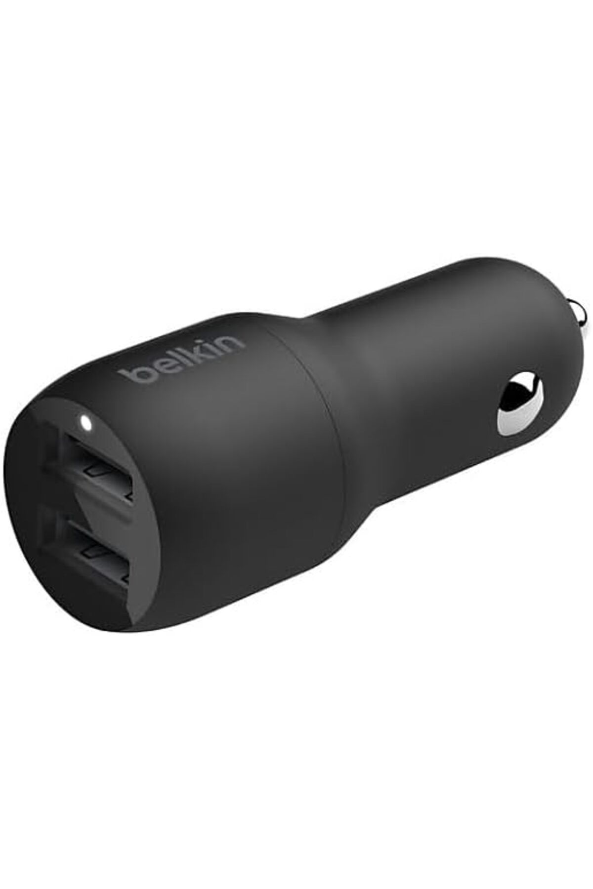 STOREMAX ysstorex Boost Charge Çift Bağlantı Noktalı 24 W Araç Şarjı, iPhone ve Android telefon uyumlu