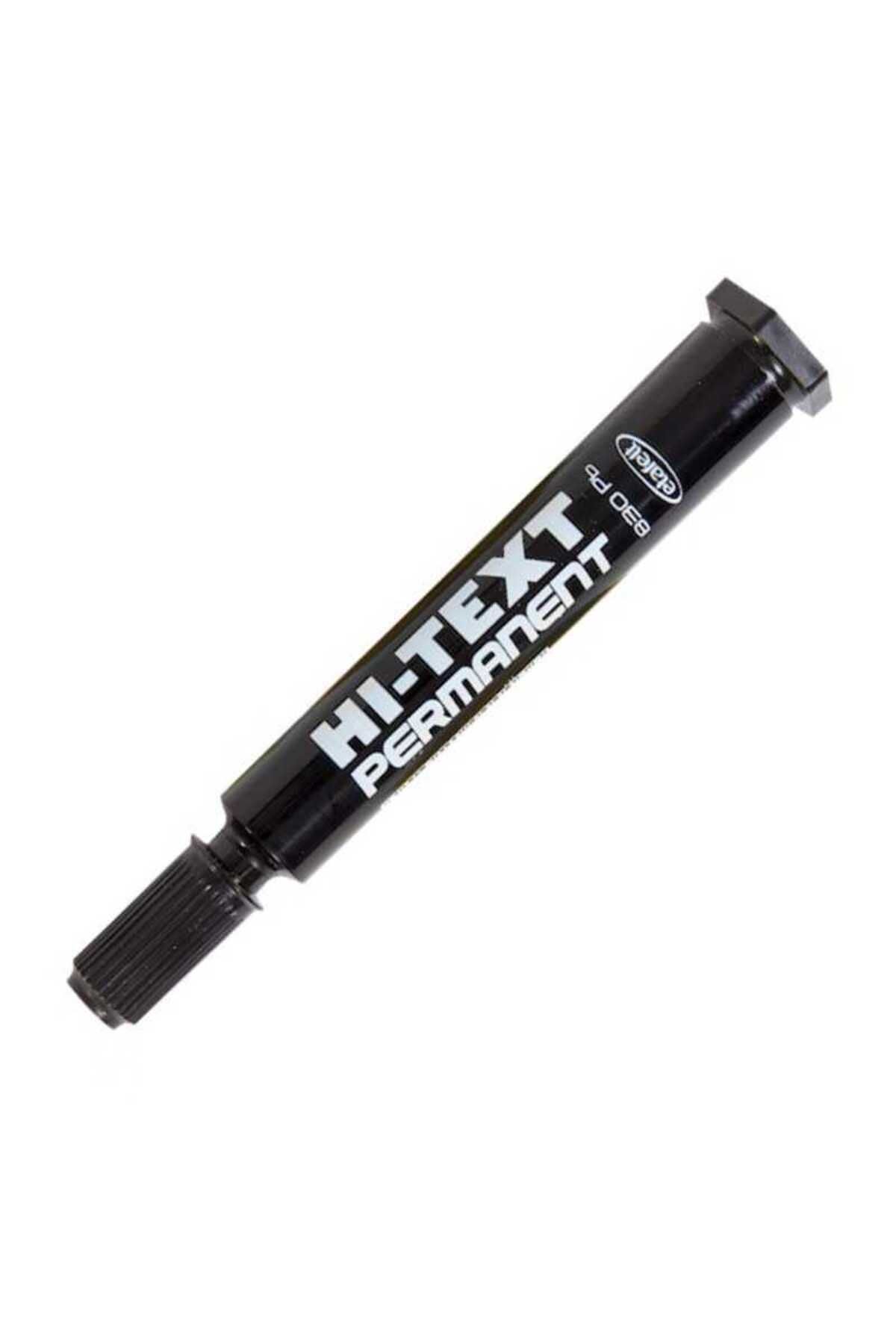 Hi-Text-Hı-text 830pc Black Permanent Cut End Marker 2