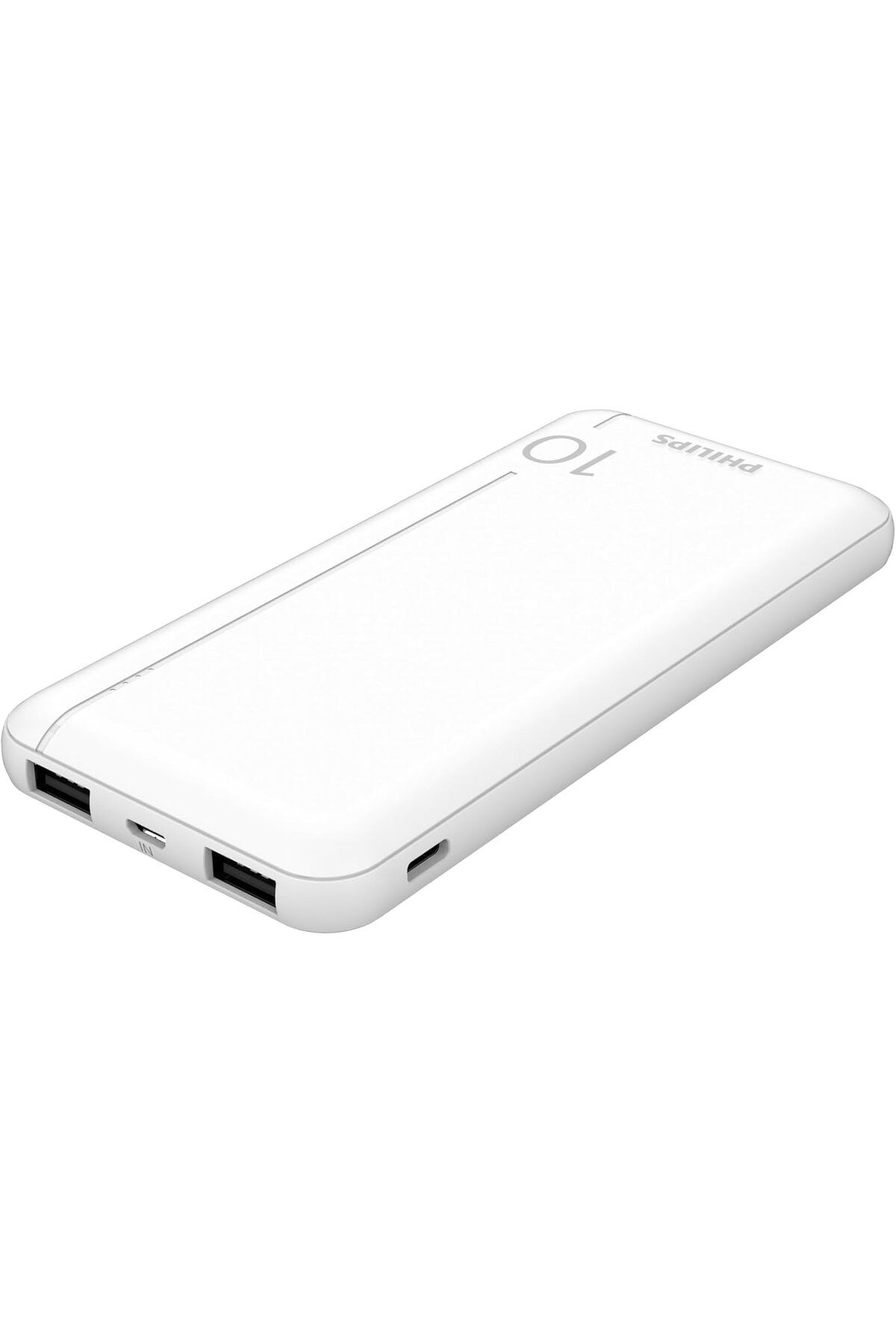 STOREMAX daiviolastore DLP1812PW 10.000 mAh Powerbank 2xUSB-A 2.1A, USB-C Çıkış, PD- Beyaz DLStore 990396