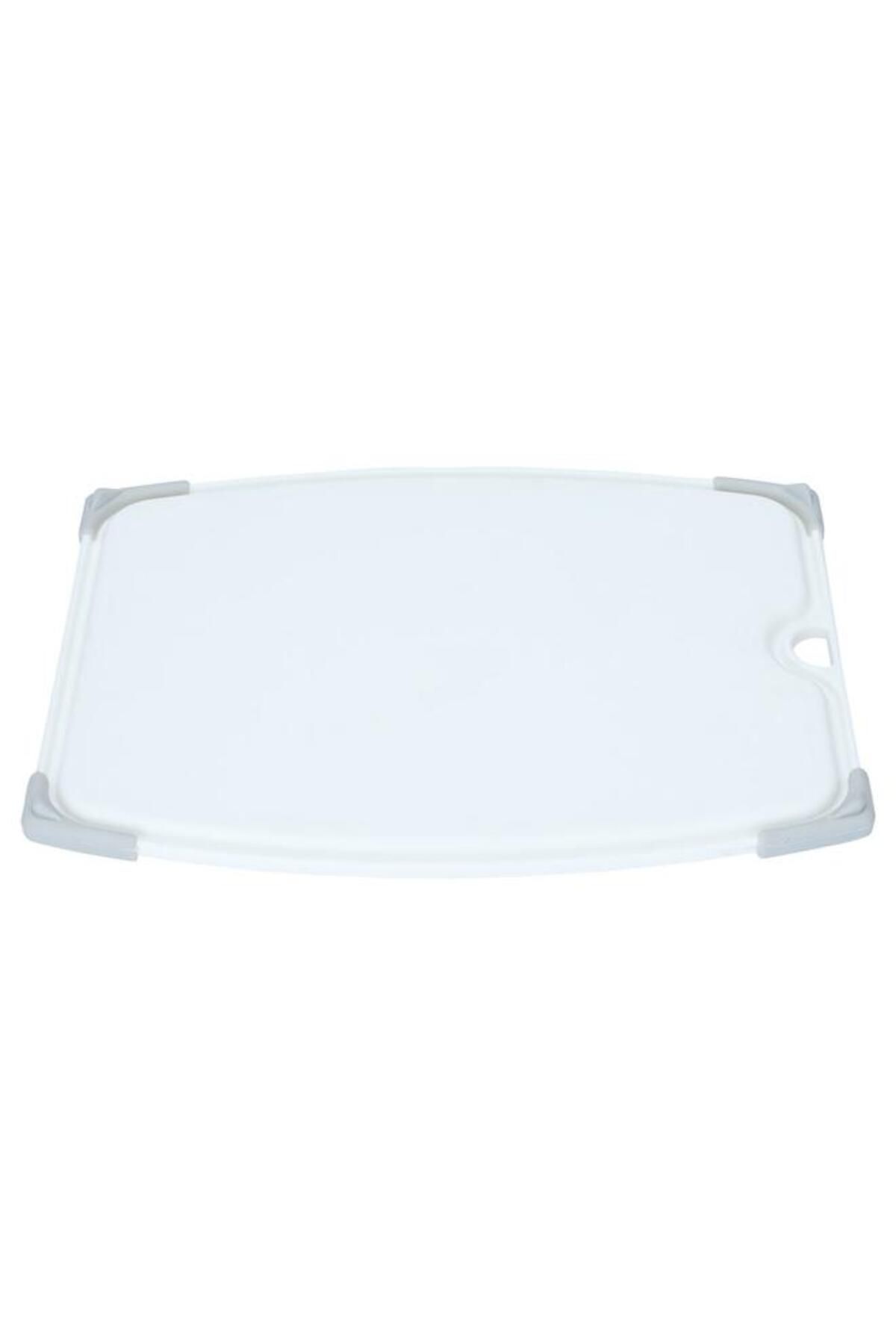 ALSAIF-Plastic Cutting Board 30 X 44 Cm Rectangle White 3