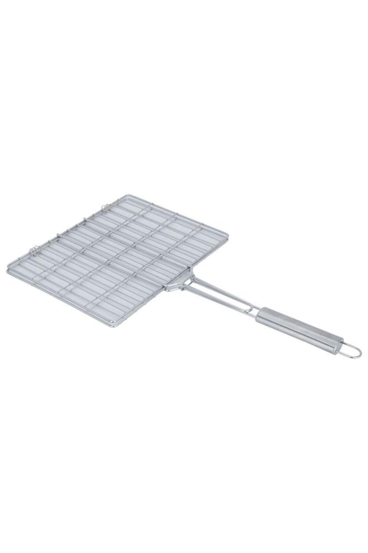 ALSAIF-Steel Grill Grate 41 X 28 Cm Square Silver 1