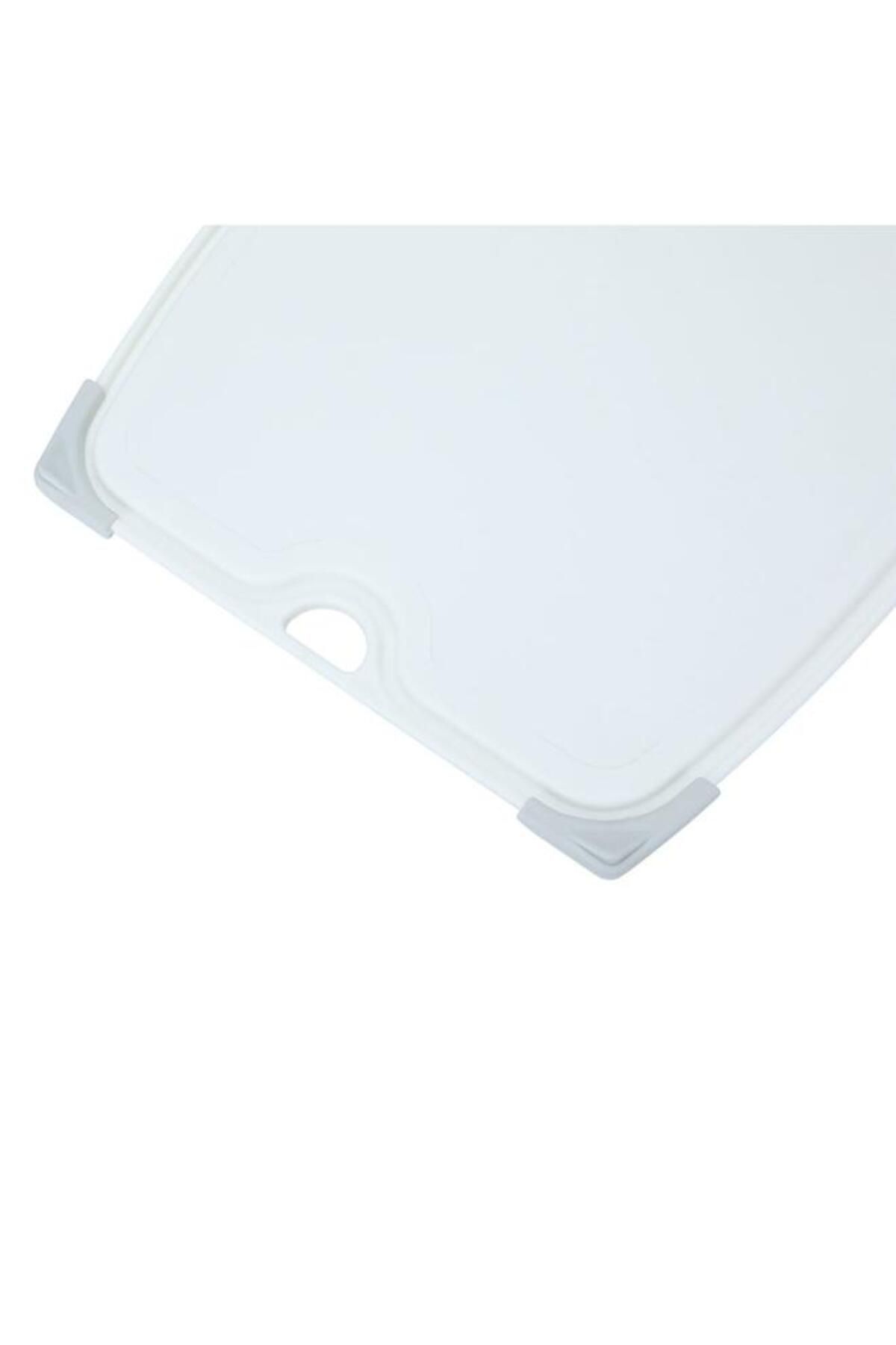 ALSAIF-Plastic Cutting Board 42X32X1.3 Cm Rectangle Large White 2