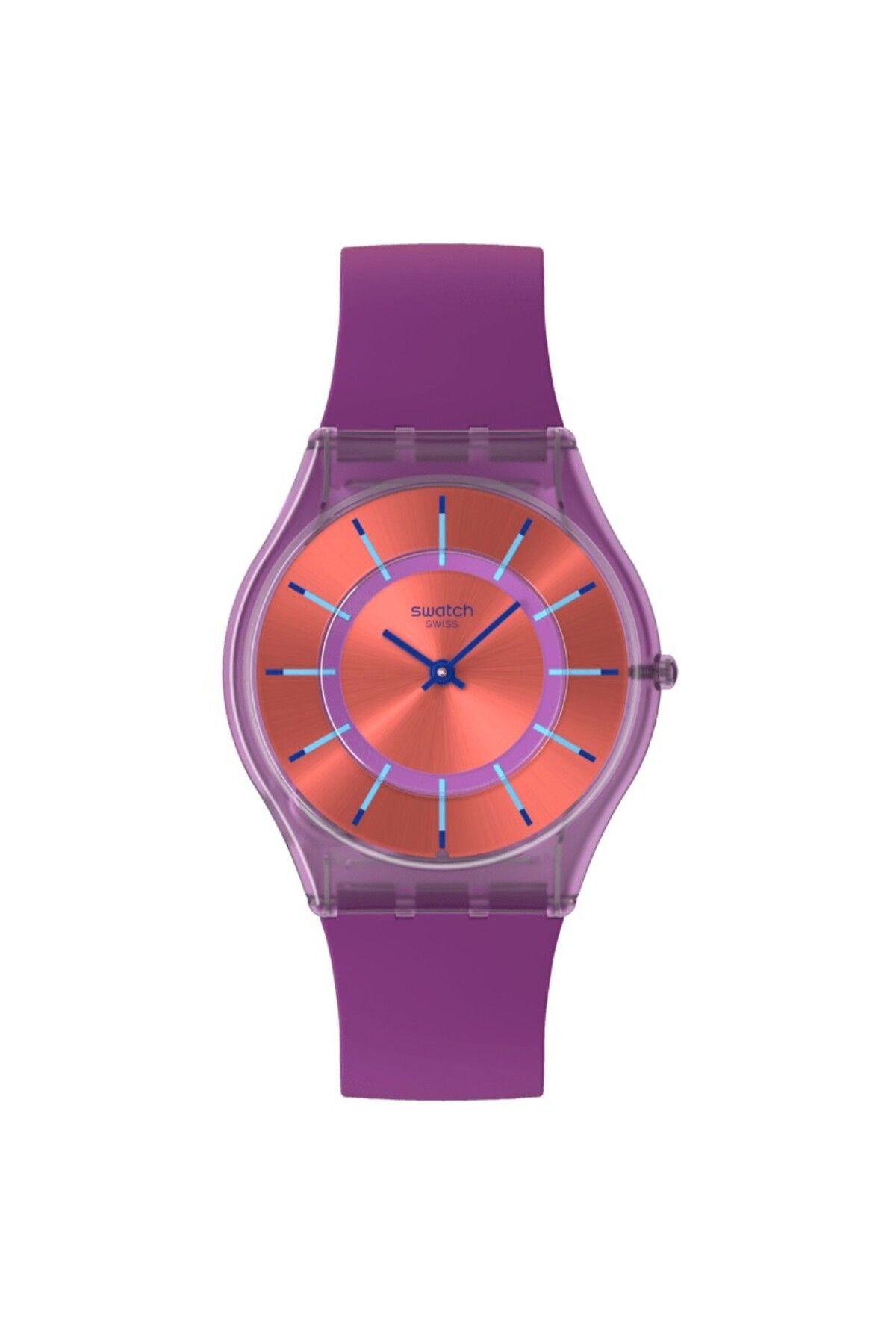 Swatch-Sweet Strawberry Dreams Women's Wristwatch Ss08V108 1