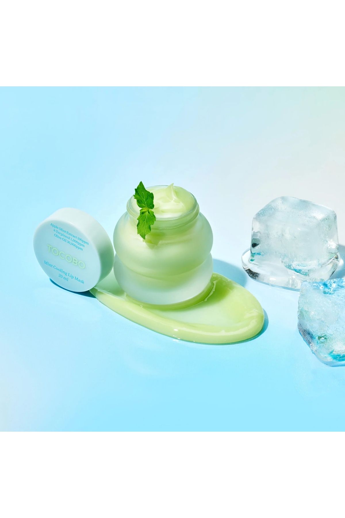 TOCOBO Mint Cooling Lip Mask (NANE SOĞUTUCU DUDAK MASKESİ) (GLOBALCARE)