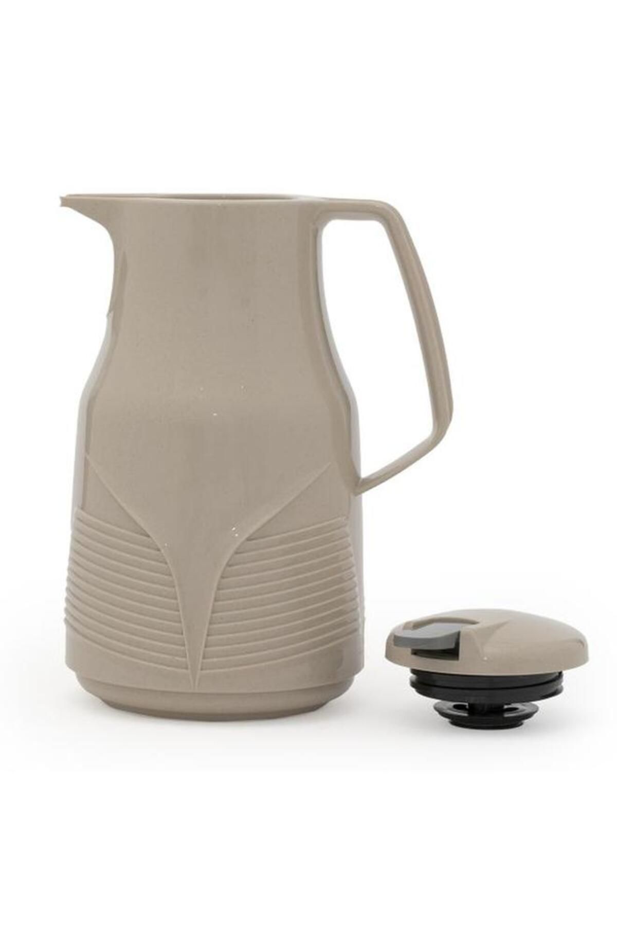ALSAIF-Granite Thermos 1 Liter Beige 2