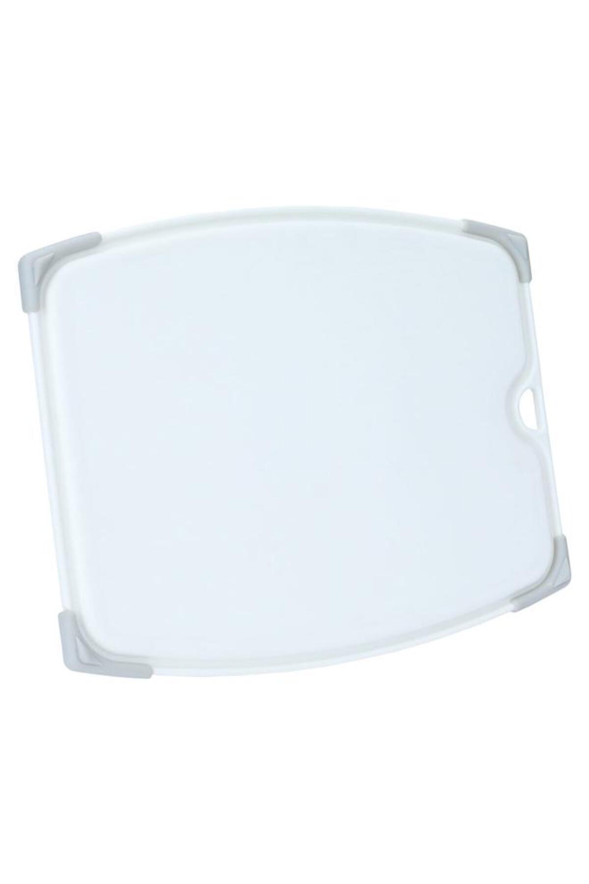 ALSAIF-Plastic Cutting Board 30 X 44 Cm Rectangle White 1