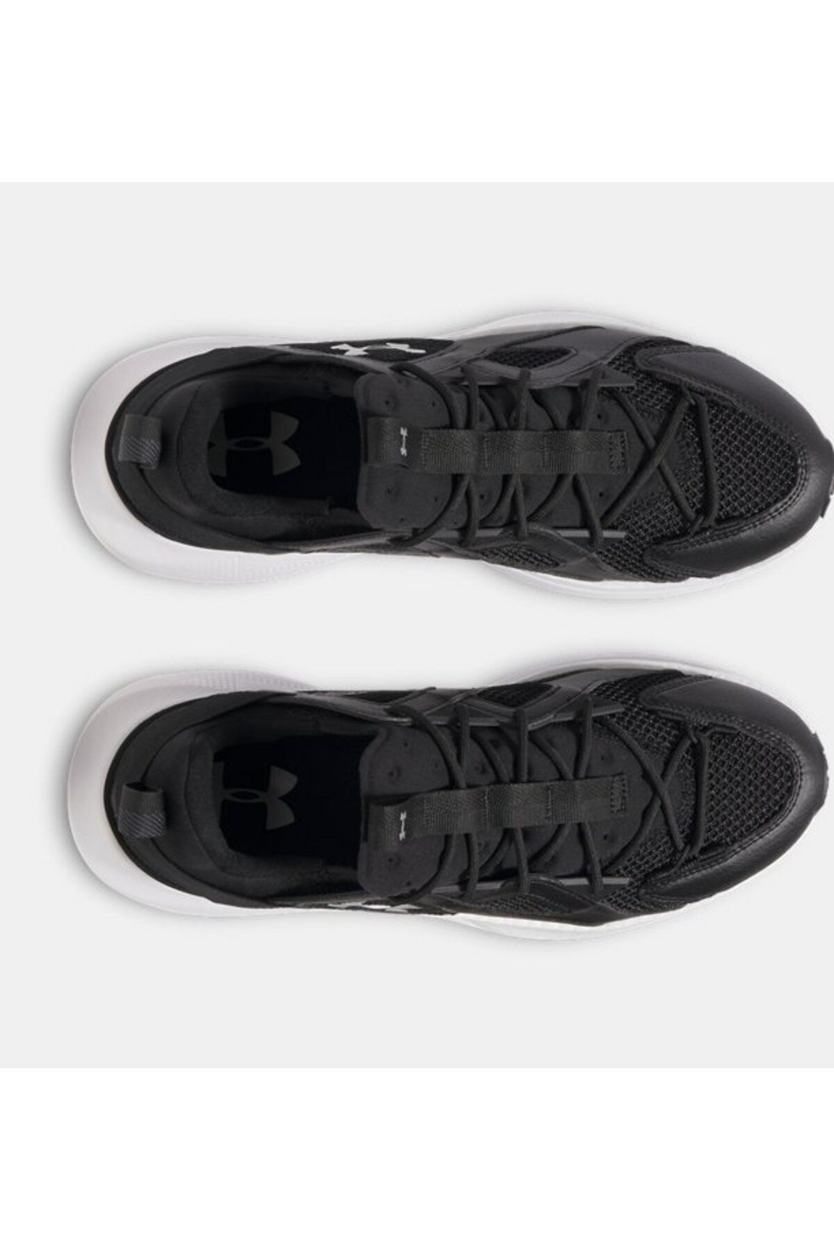 اسنیکر مشکی مردانه و زنانه UA حرکت روزانه 001 اورجینال آندر آرمور Under Armour