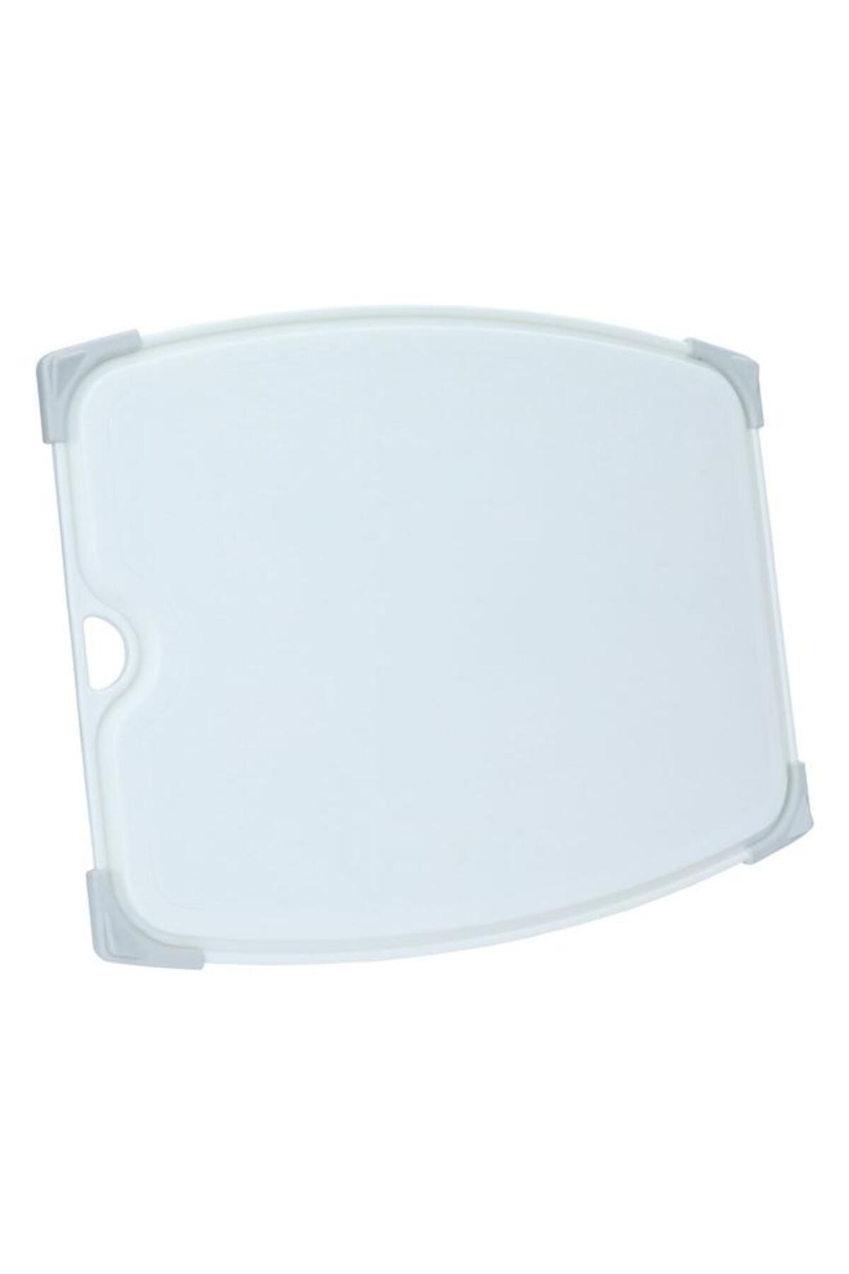 ALSAIF-Plastic Cutting Board 42X32X1.3 Cm Rectangle Large White 1