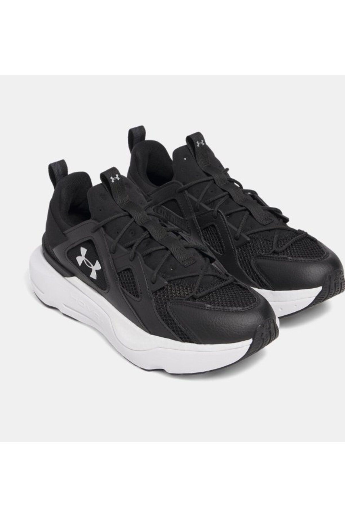 اسنیکر مشکی مردانه و زنانه UA حرکت روزانه 001 اورجینال آندر آرمور Under Armour