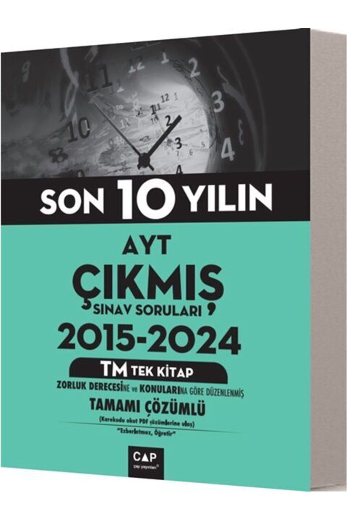 Çap Yayınları Çap Yayınları AYT TM Tek Kitap Son 10 Yılın Çıkmış Soruları