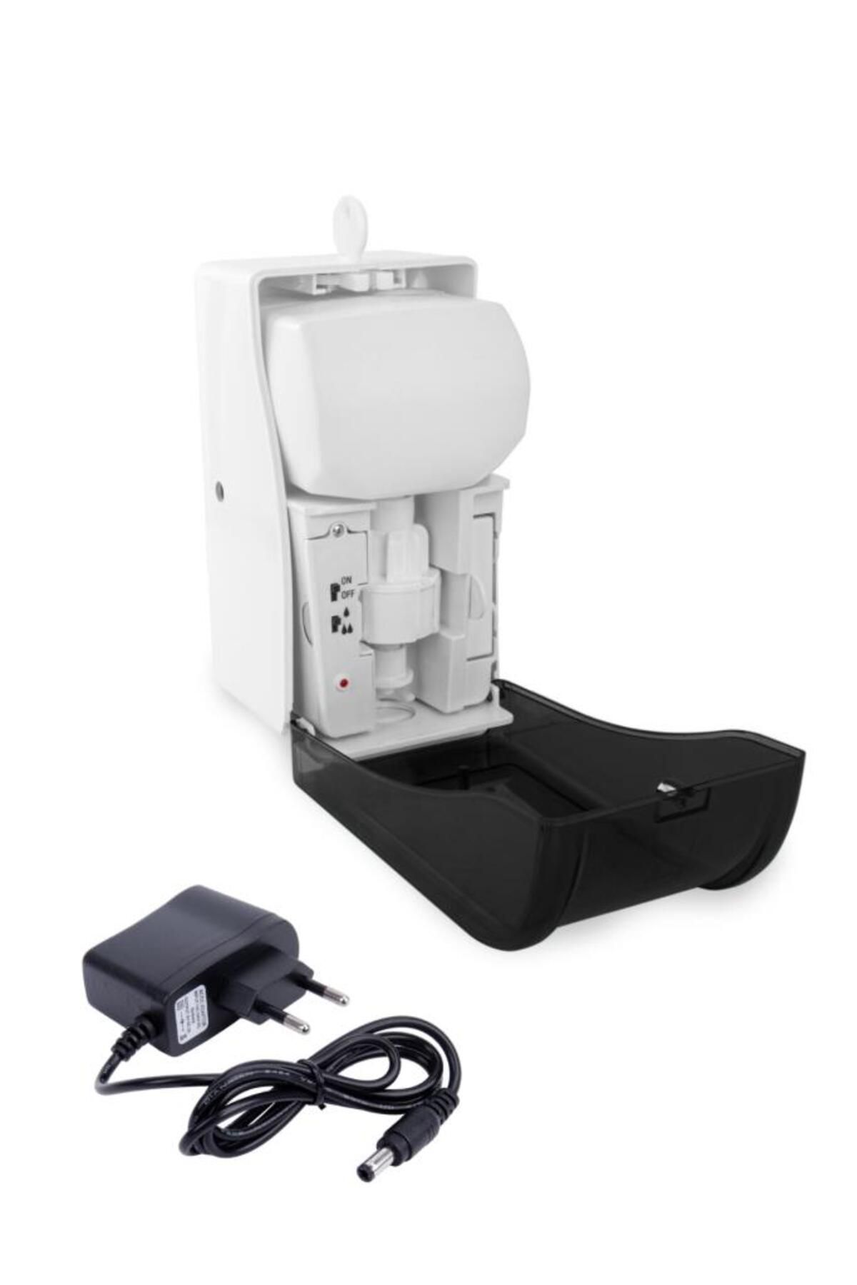 Flosoft-Diva Automatic Liquid Soap Dispenser 700ml (Adapter Included) Smoked 3