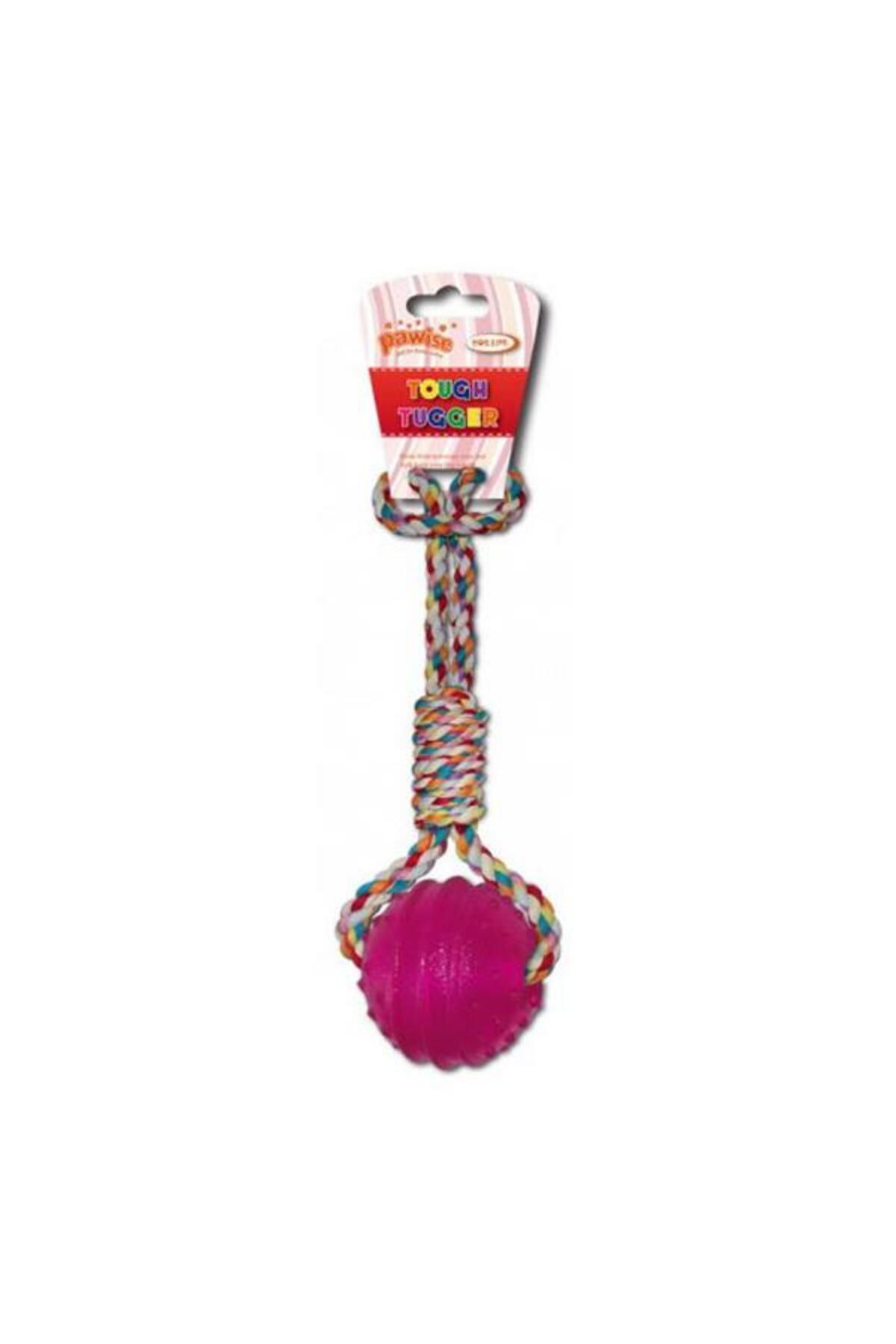 Pawise-Rope Handle Tooth Floss Dog Toy 34 cm 3