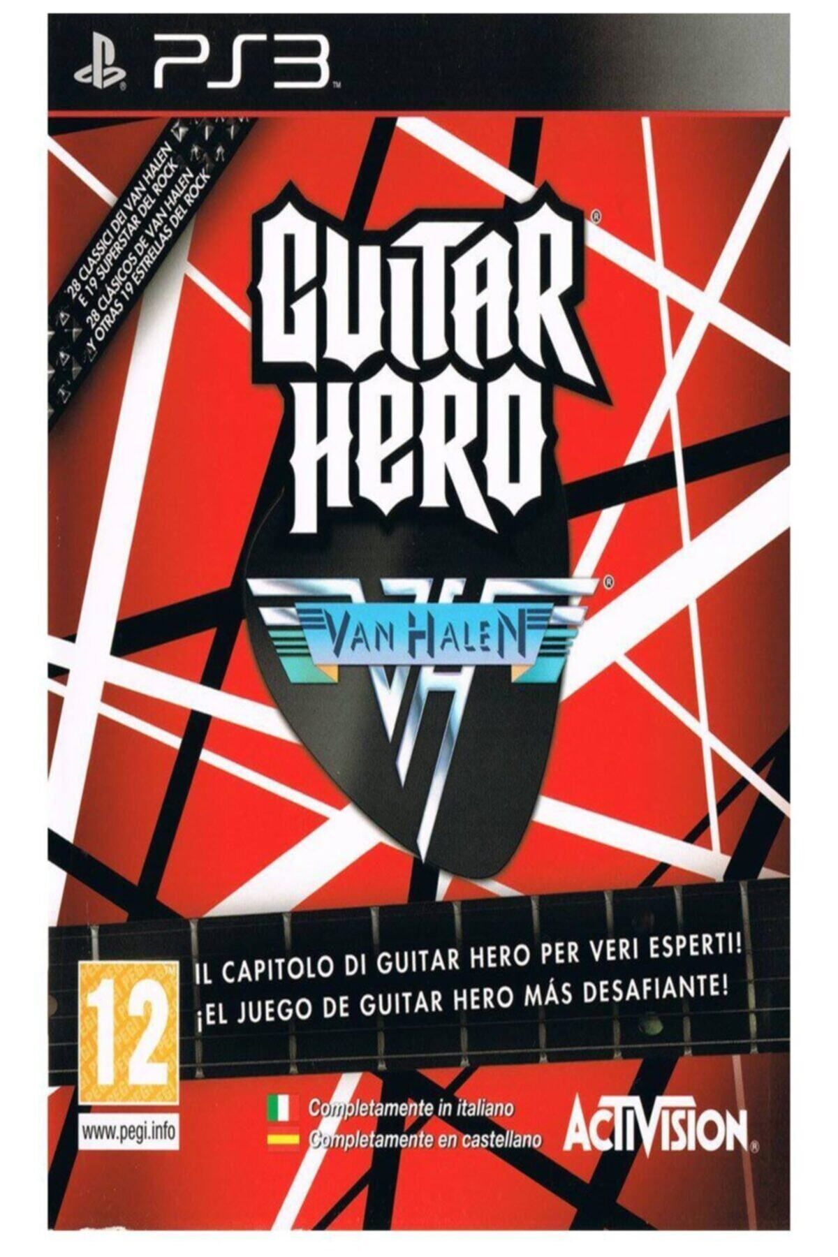 ACTIVISION Guitar Hero Van Halen - Ps3 Oyun