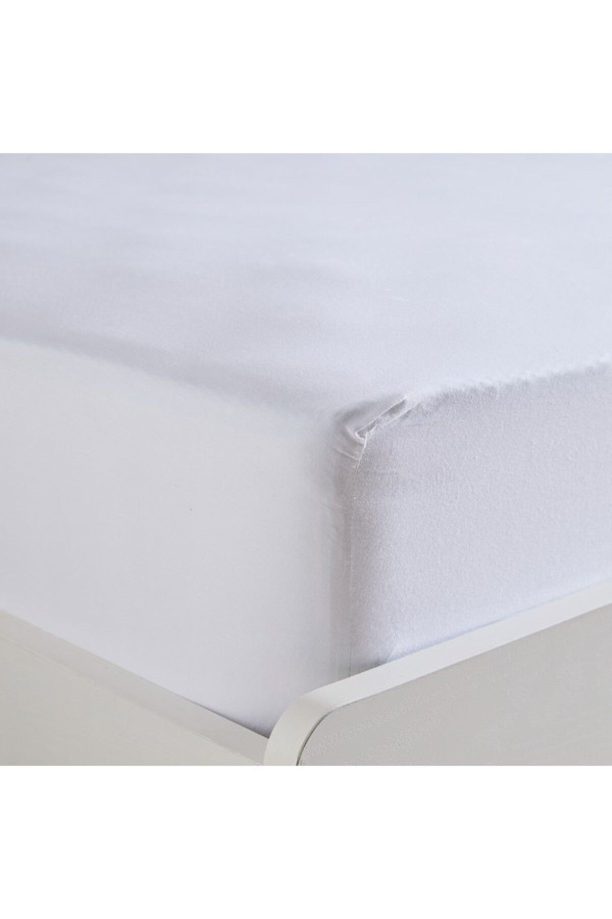 Home Box-ملاءة سرير مزدوجة من القطن الأساسي مقاس 140×200+36 سم 6