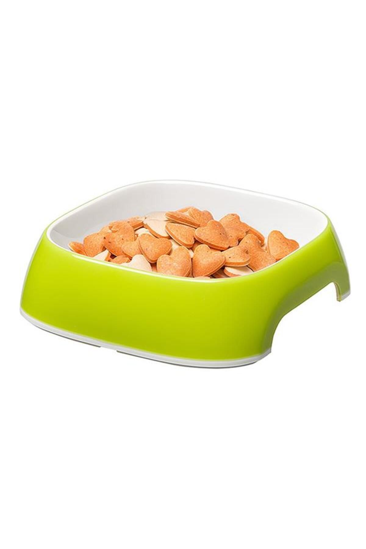 Ferplast-حافظة طعام ميلامين متوسطة الحجم من جرين جلام - 1200 مل 3