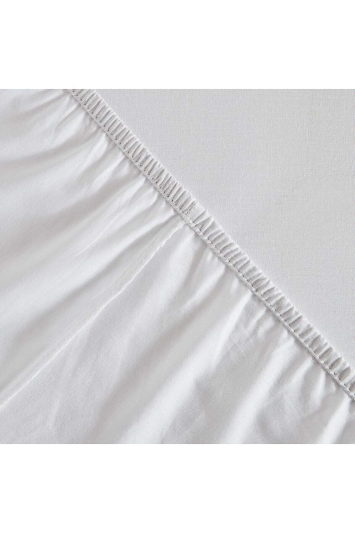 Home Box-Essential Solid Cotton King Fitted Sheet 7