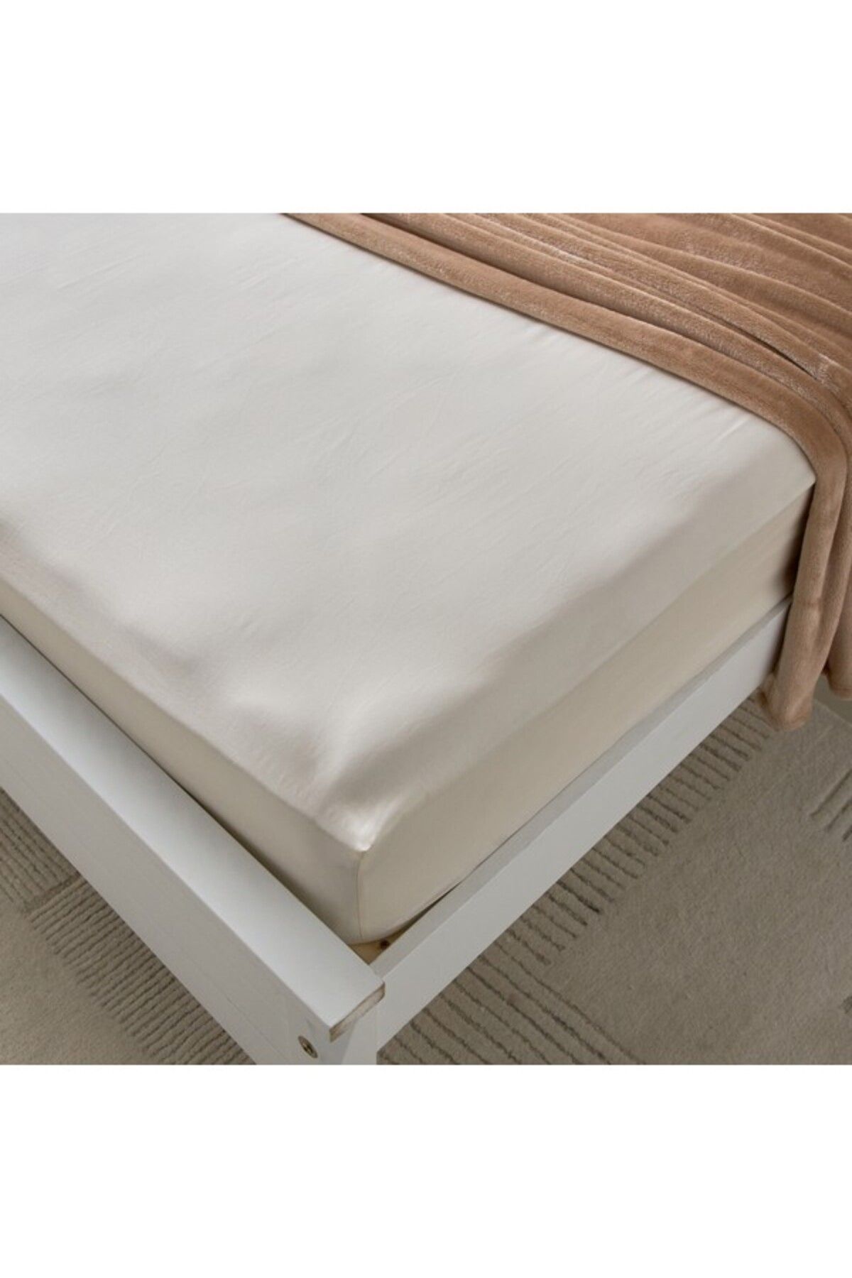 Home Box-Essential King Cotton Fitted Sheet 180x200+36 cm 3