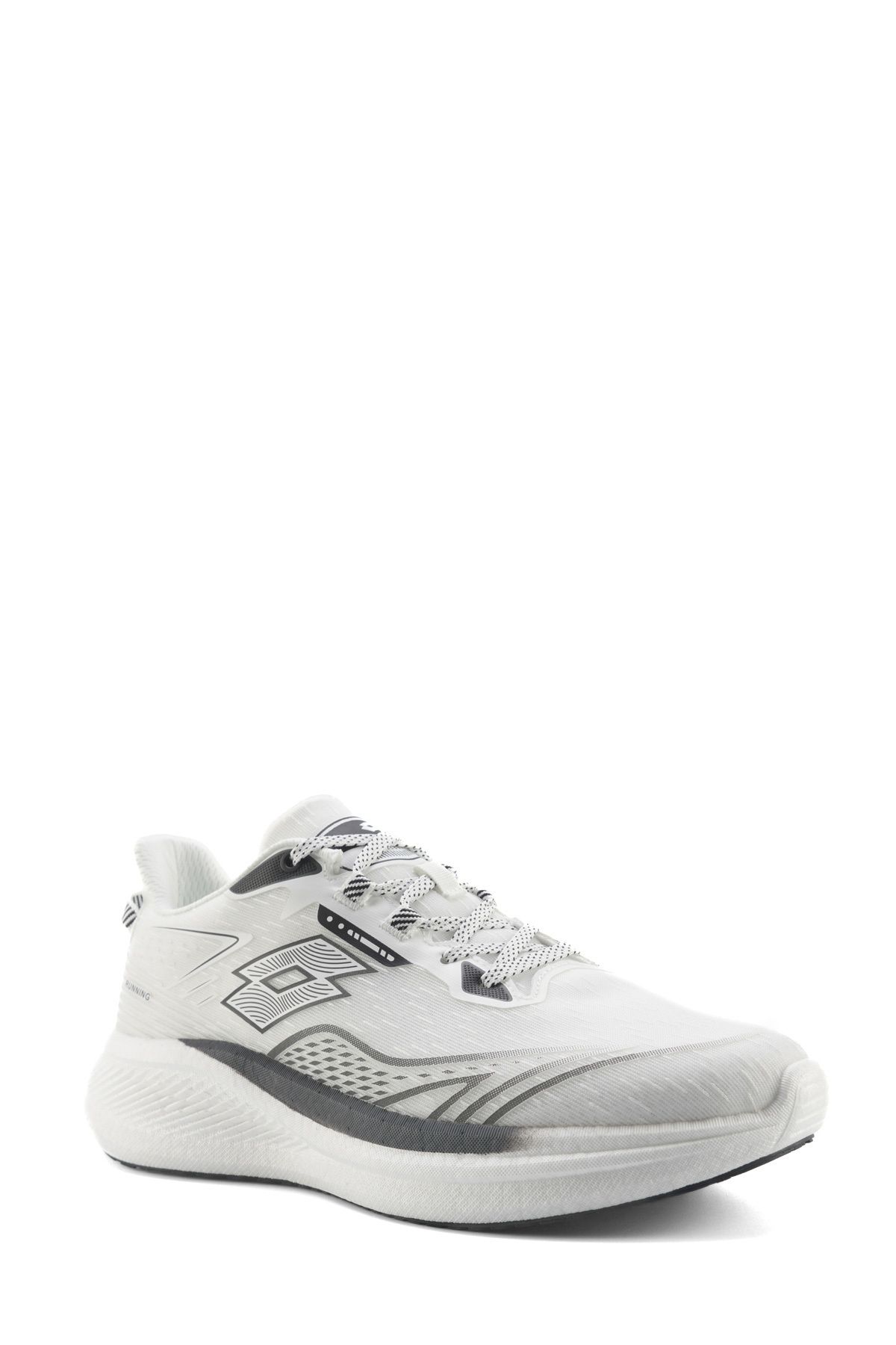 Lotto-Backwell 5Fx White Men's Running Shoes 2