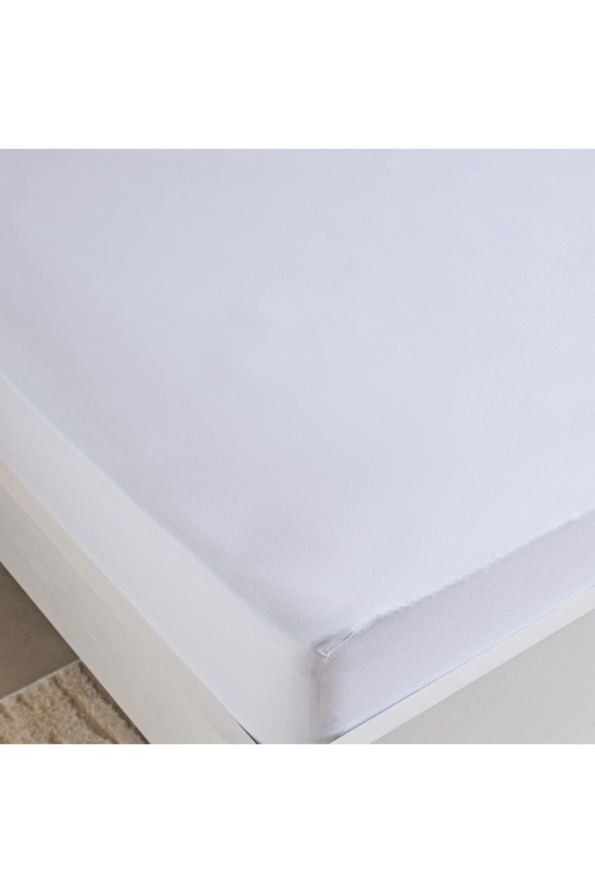 Home Box-Essential Cotton King Fitted Sheet 180x200+36 cm 4