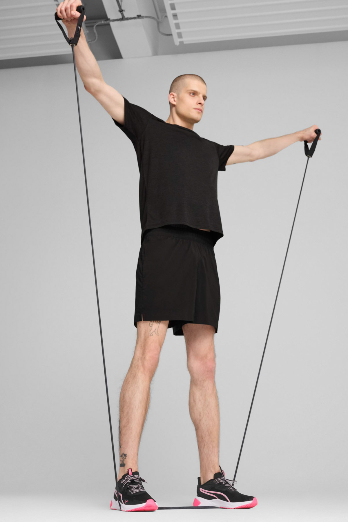 پوما تیشرت آستین کوتاه مردانه M TAD ESSENTIALS HEATHER مشکی پوما تیشرت آستین کوتاه مردانه M TAD ESSENTIALS HEATHER مشکی