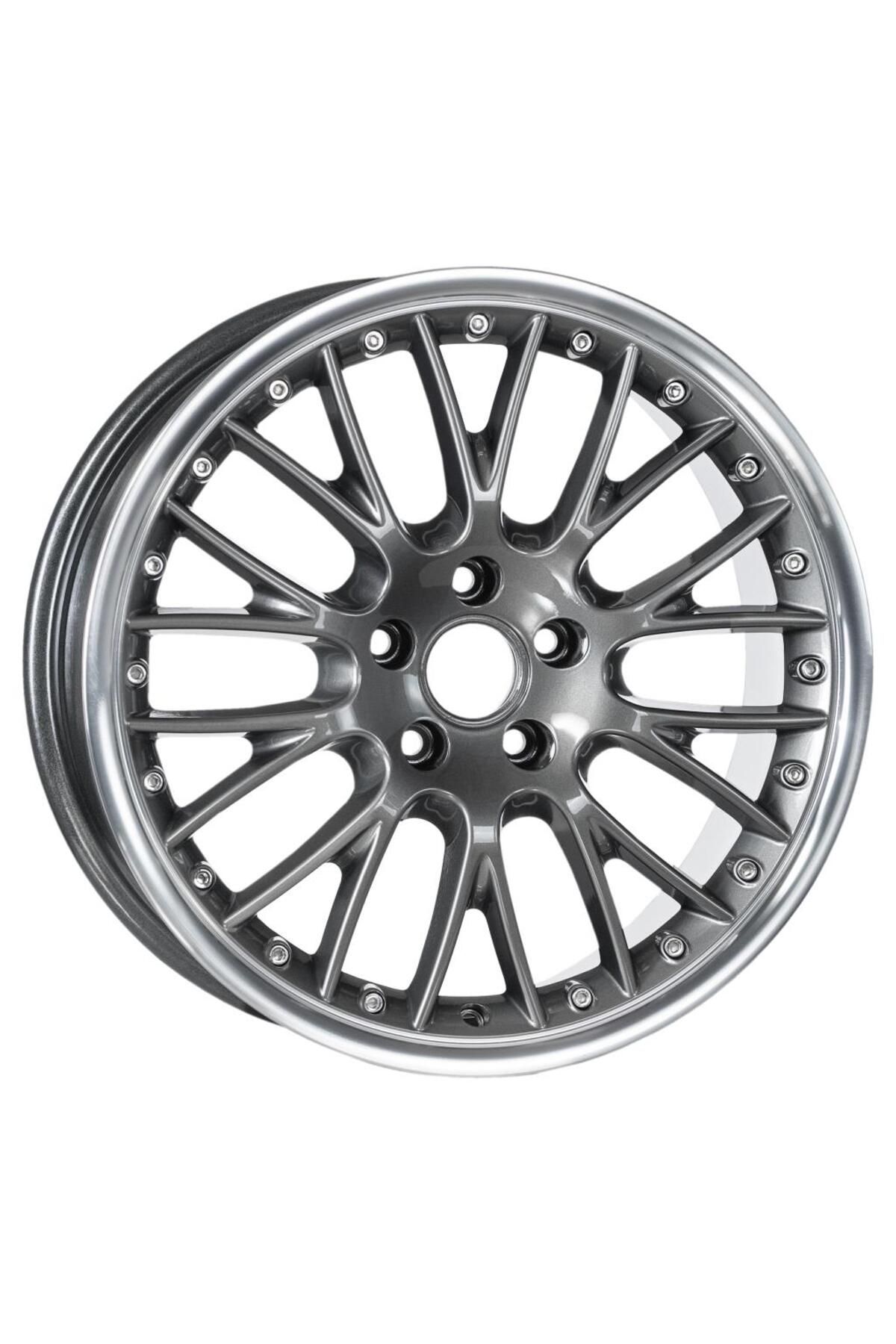 Emr -E441-15 8.0x18-5x112 ET35 66.45 Gun Metal Lip Jant (4 Adet)