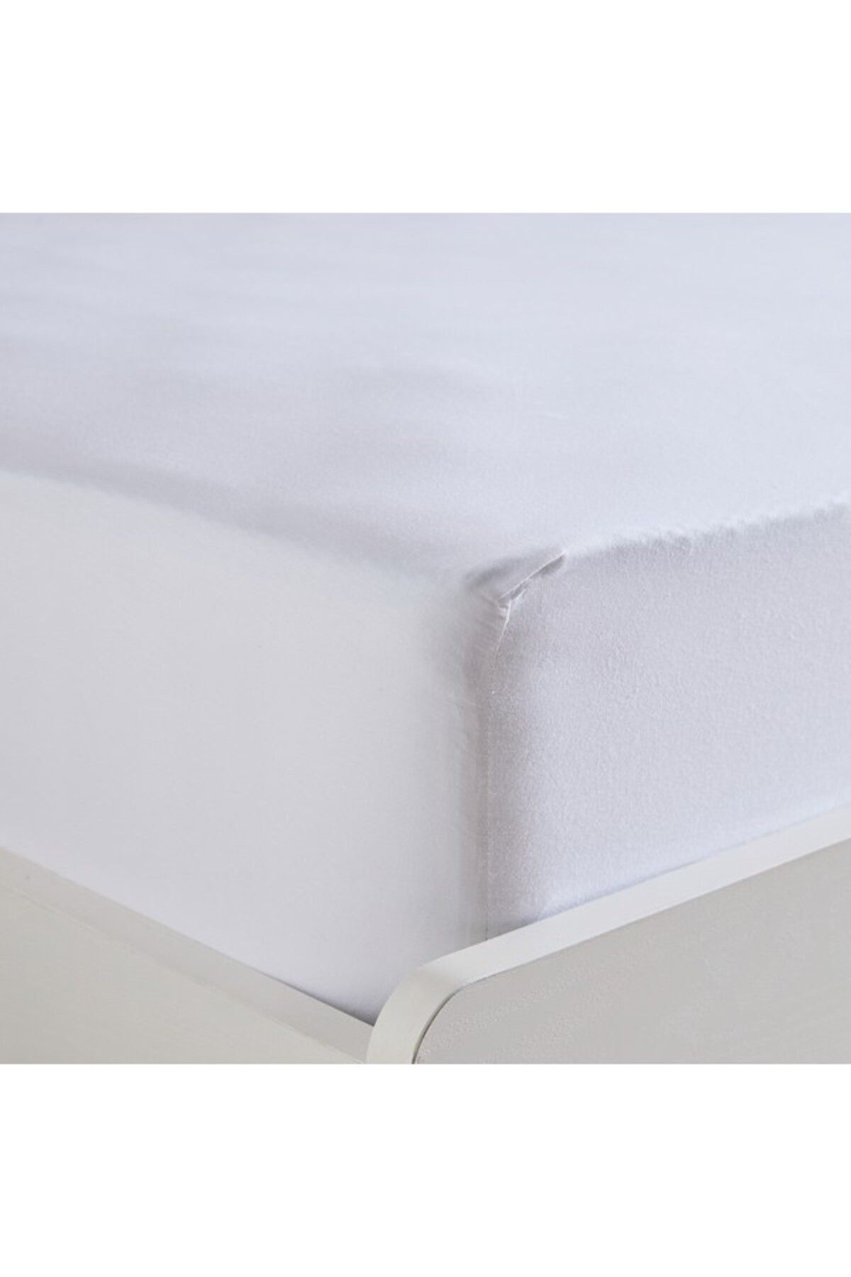 Home Box-Essential Cotton King Fitted Sheet 180x200+36 cm 6