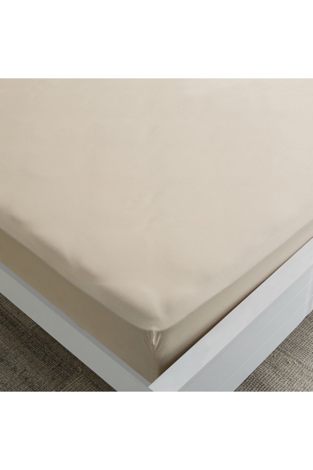 Home Box-Essential Cotton Super King Fitted Sheet 200x200+36 cm 4