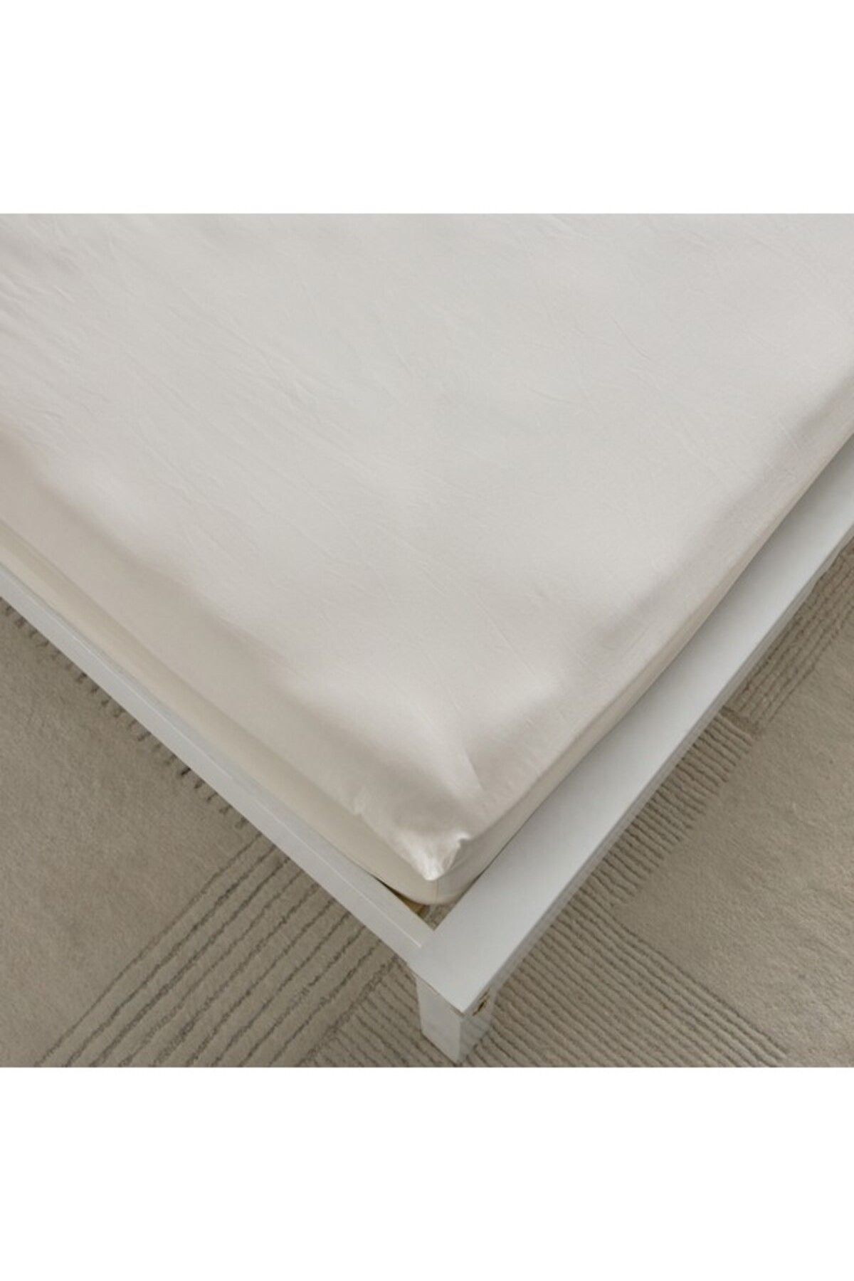 Home Box-Essential King Cotton Fitted Sheet 180x200+36 cm 4