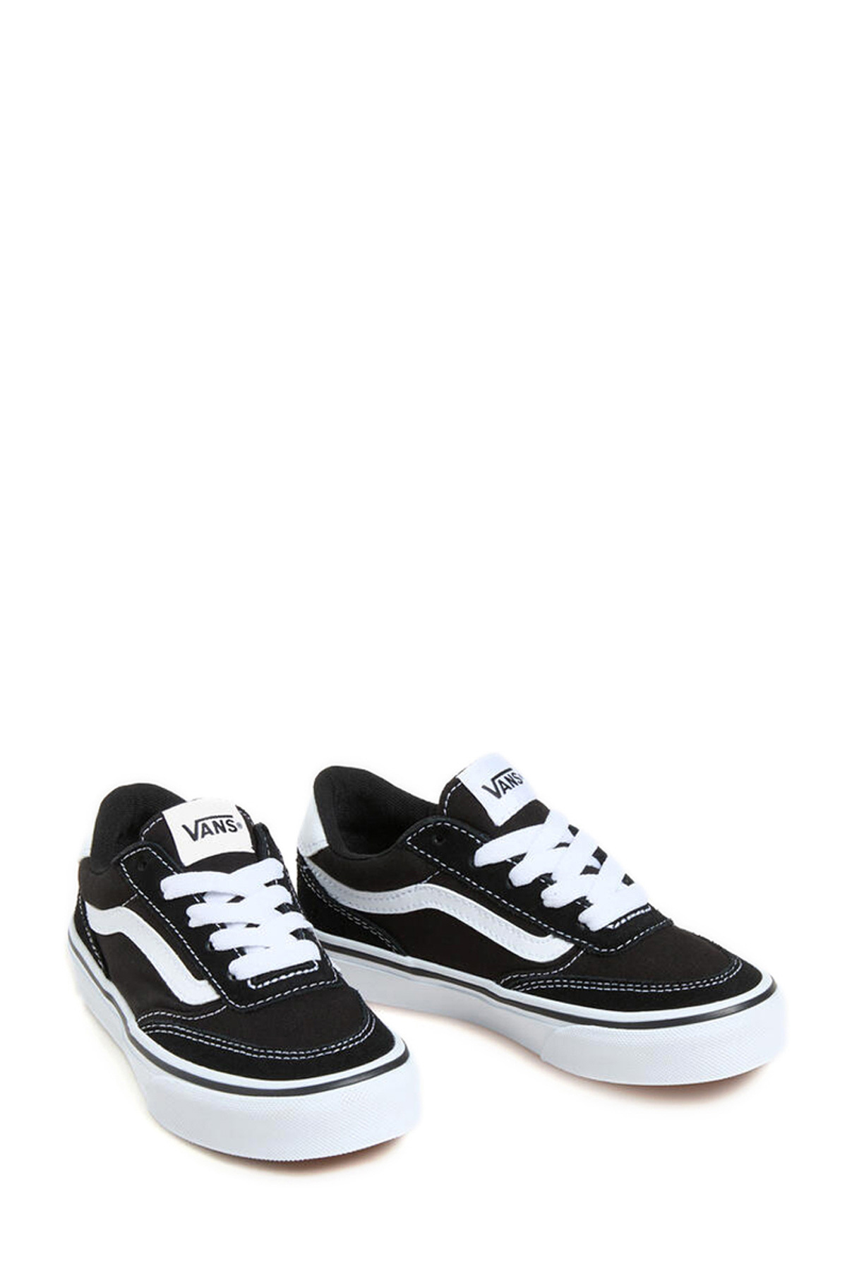 Vans Brooklyn LS Siyah Kadın Sneaker görsel 2
