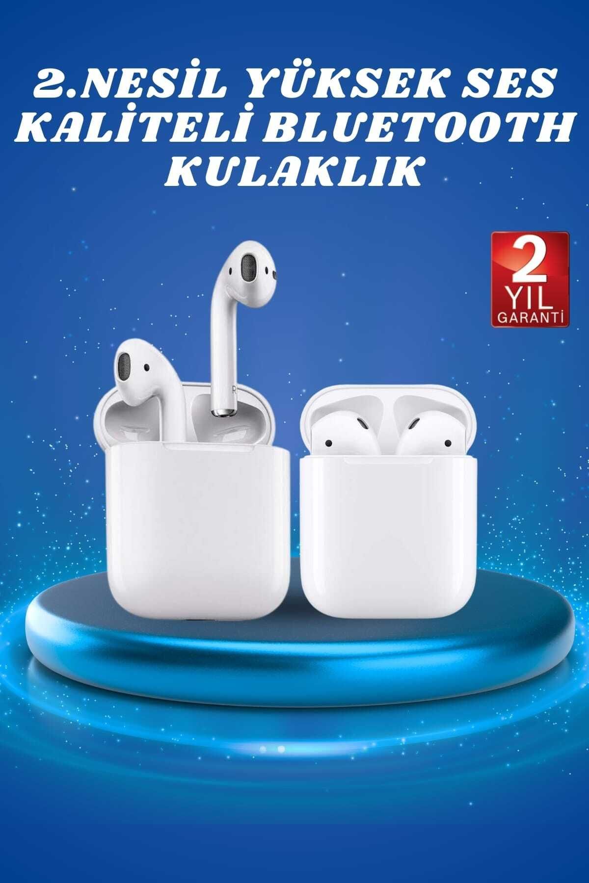 ASTRALTECH 2.Nesil Yeni Model TWS Bluetooth Kulaklık Dokunmatik Kontrol Yüksek Ses Kaliteli