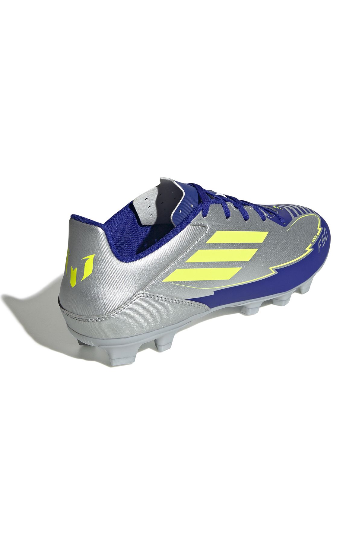 adidas-حذاء كرة قدم رمادي للجنسين من ميسي F50 Club FG/MG - IH0916 3