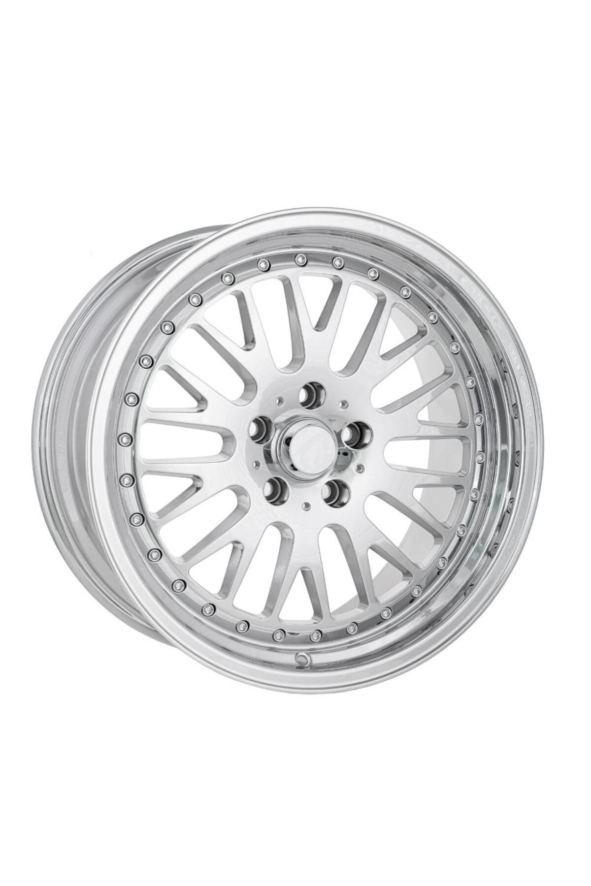 Emr -L215-09 8.0x17" -4x100 ET35 73,1 Chrome Jant (4 Adet)