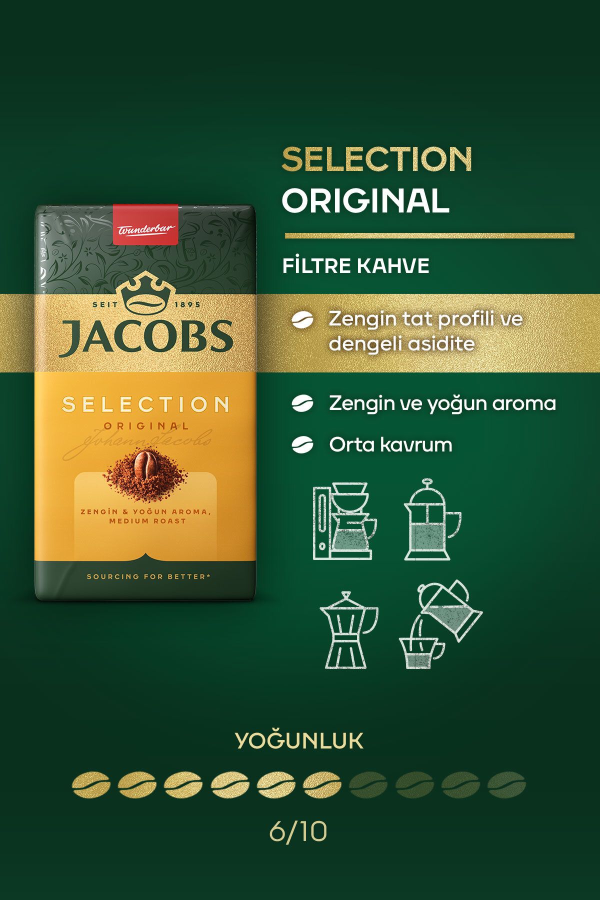 Jacobs-Selection Filter Coffee 250 gr 2