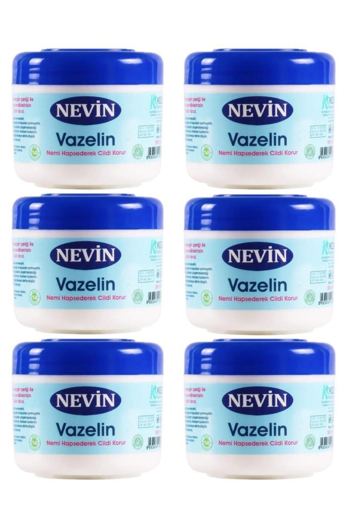 nevin Vazelin 100ml 6 Adet