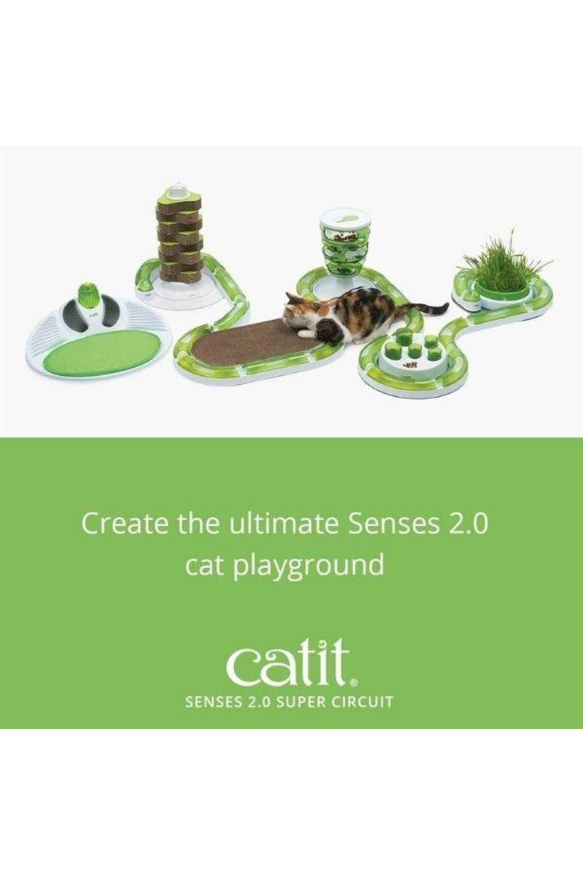 Catit-لعبة سينسيز 2.0 سوبر سيركويت للقطط 4