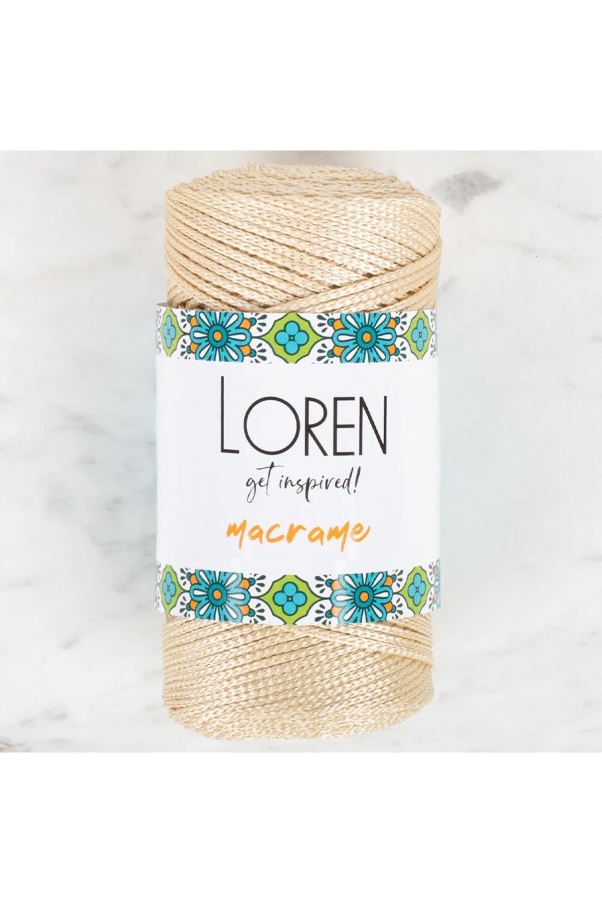 Loren-Macrame Bag Floss Polyester 3Pcs 100 Gr. 1