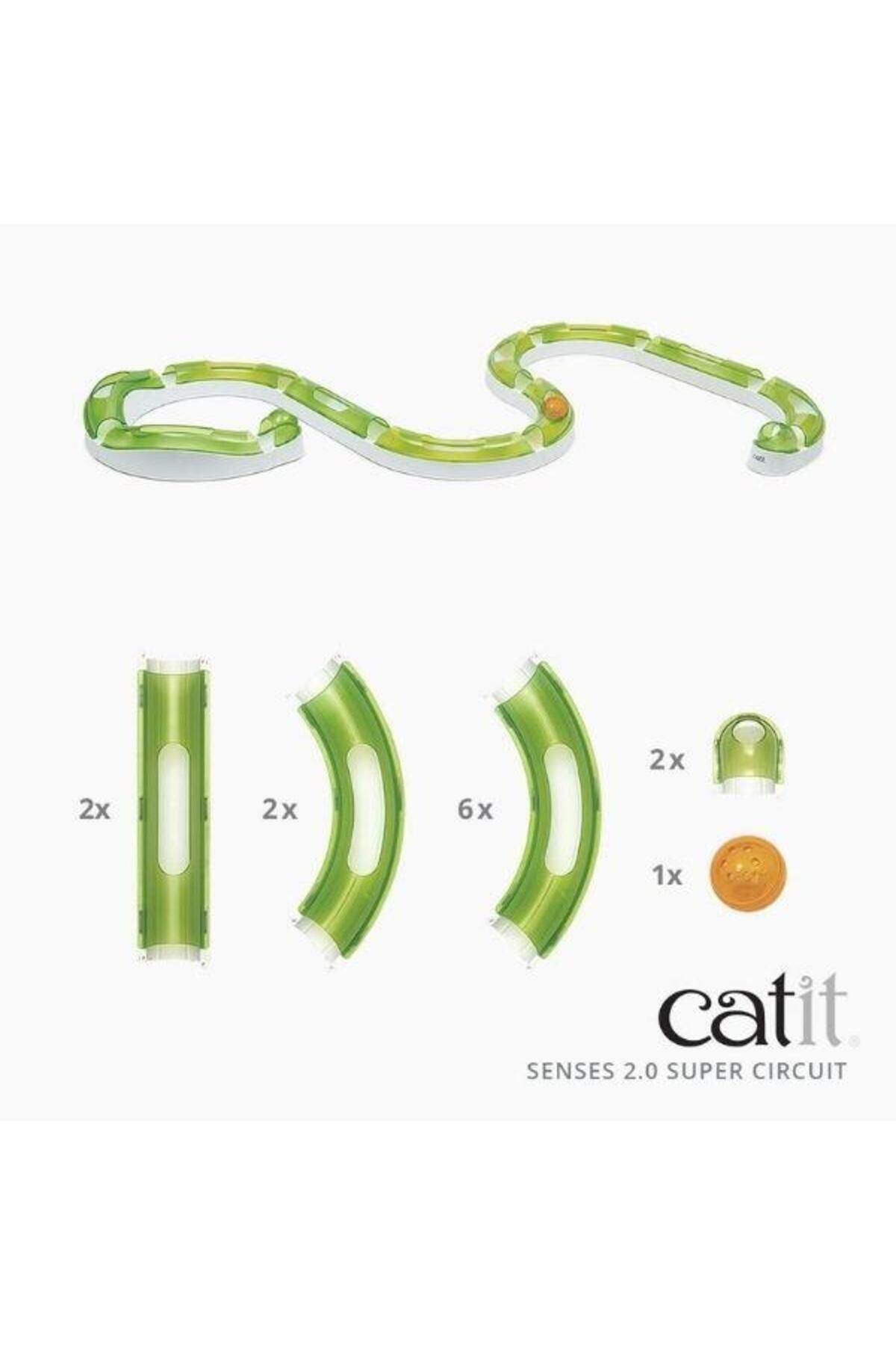 Catit-لعبة سينسيز 2.0 سوبر سيركويت للقطط 3