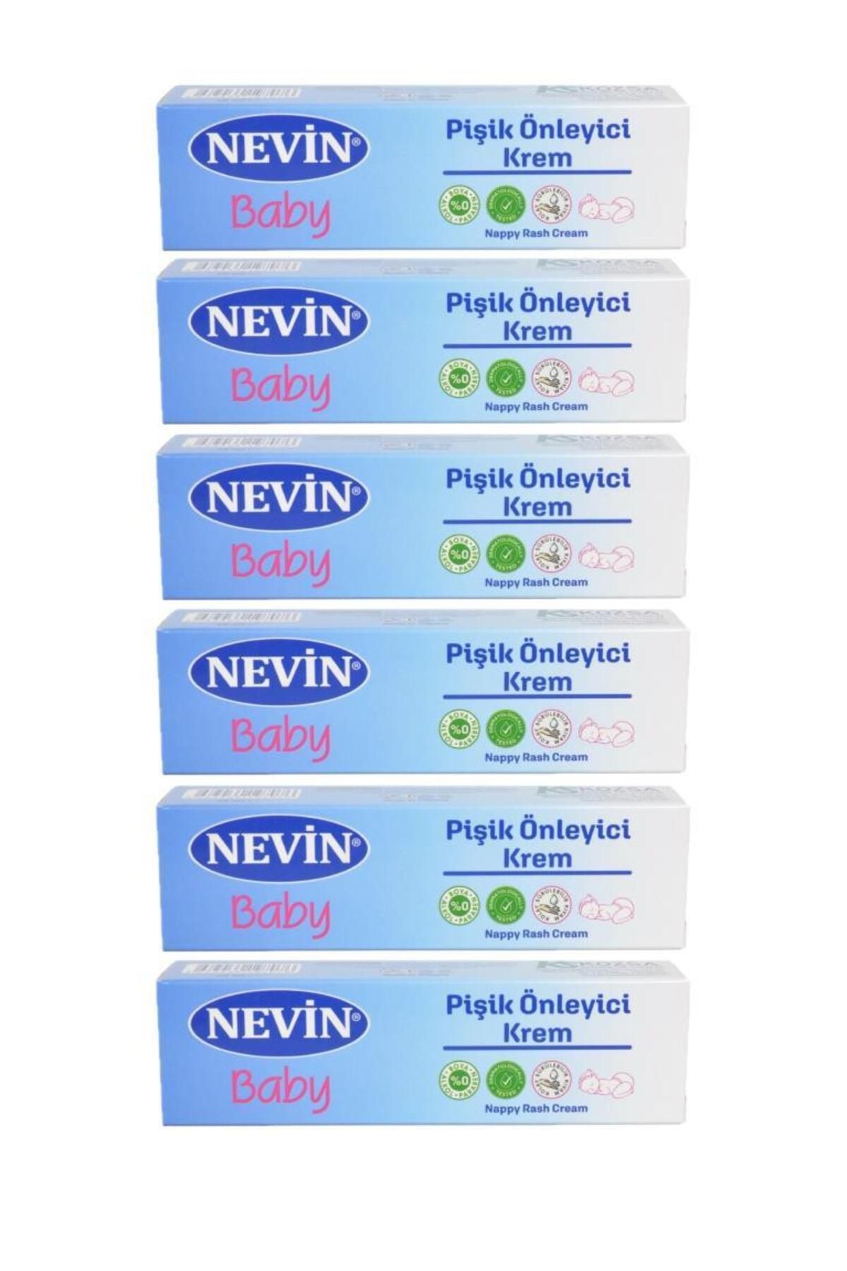 nevin Pişik Önleyici Krem Kantaron Yağlı 30ml 6 Adet