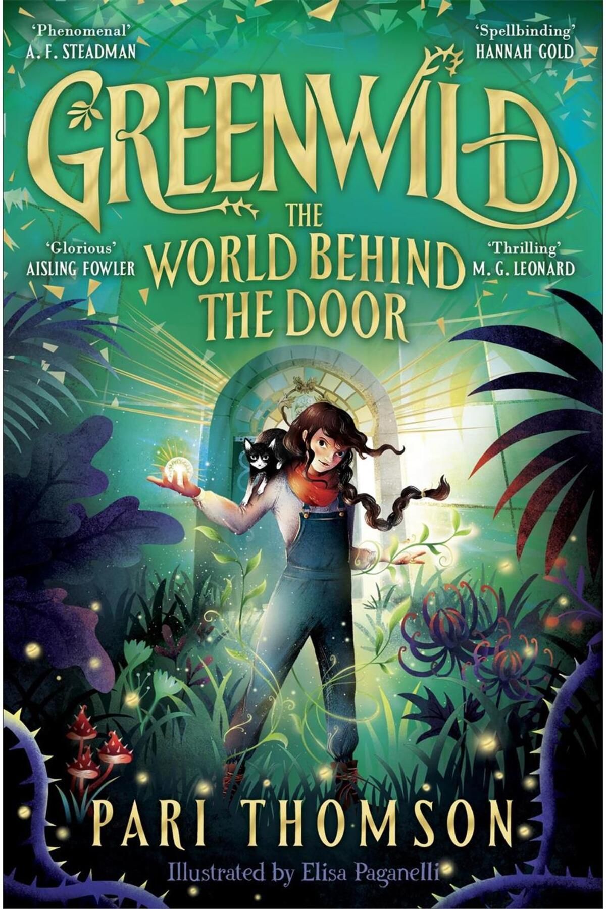 Macmillan-The World Behind the Door (Greenwild 1) 1
