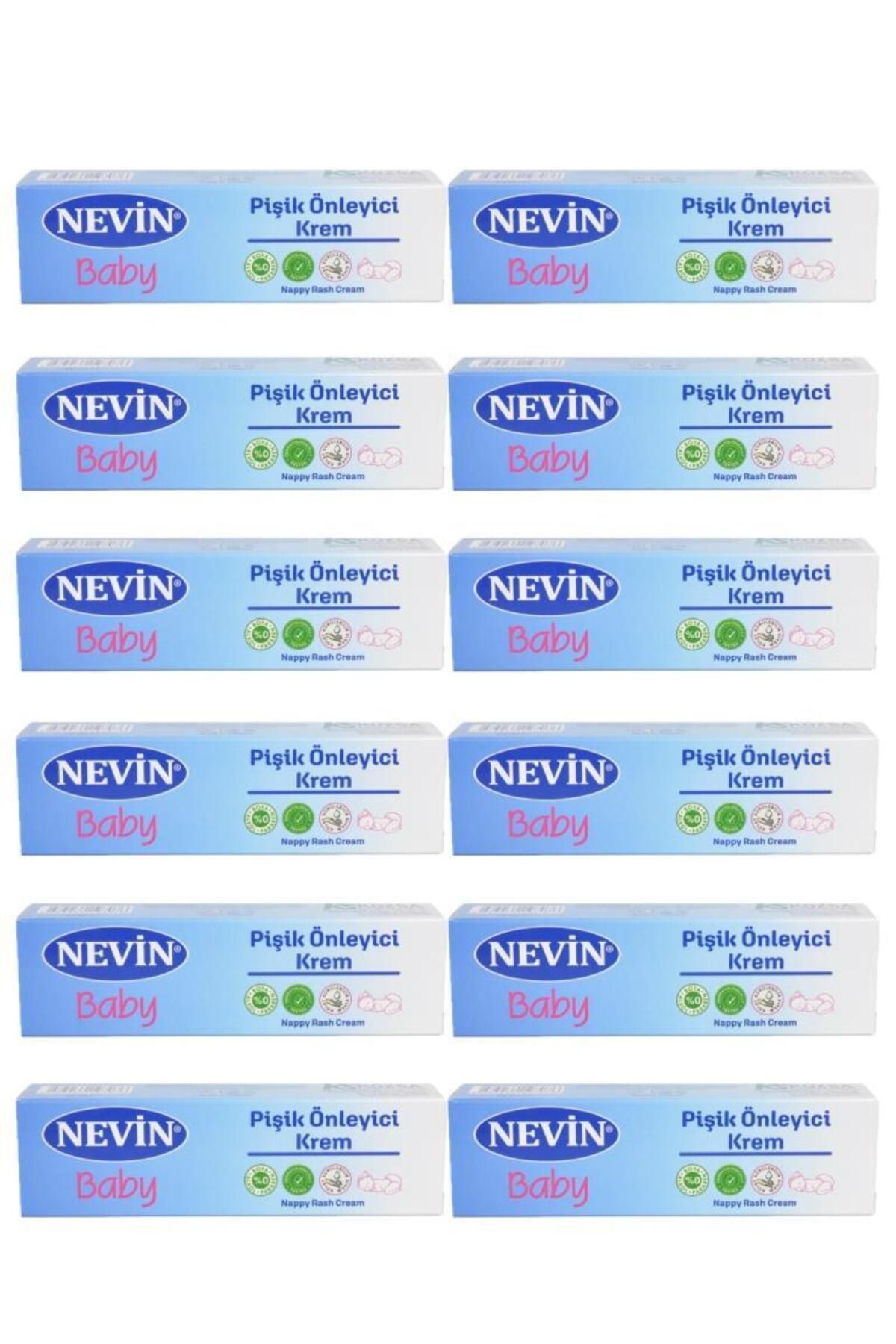 nevin Pişik Önleyici Krem Kantaron Yağlı 30ml 12 Adet