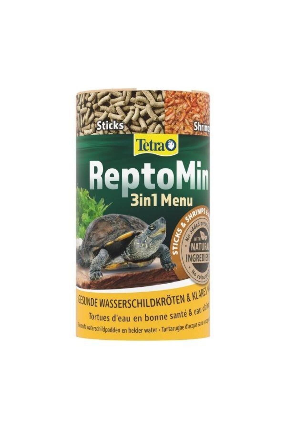 Reptomin Menu Kaplumbağa Yemi 250ml - 3