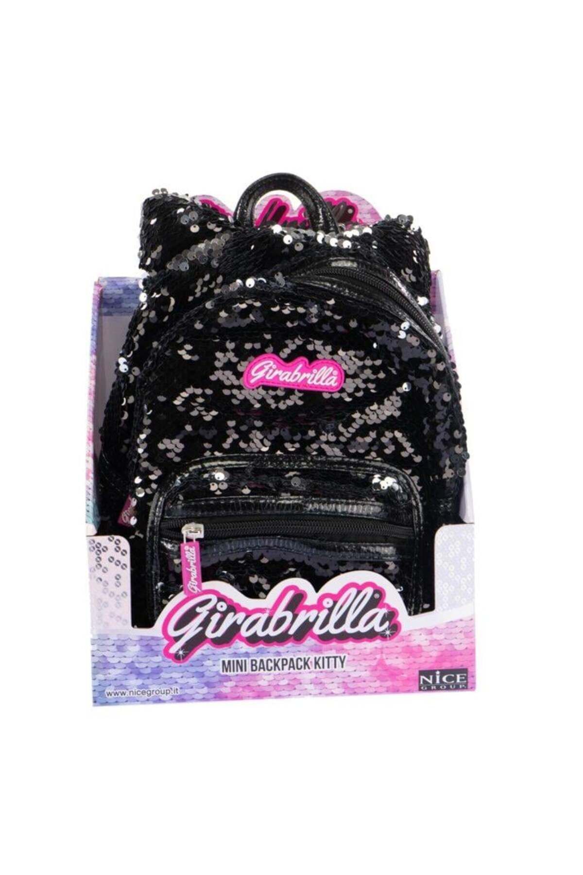 MİNİ BACPACK KITTY Siyah